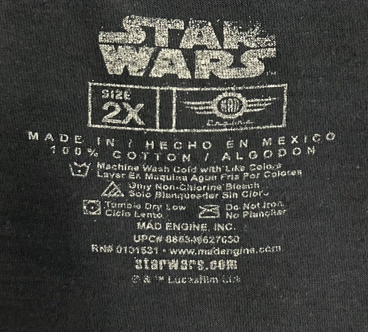 Star Wars × Vintage VINTAGE STAR WARS SHIRT Size US XXL / EU 58 / 5 - 6 Thumbnail