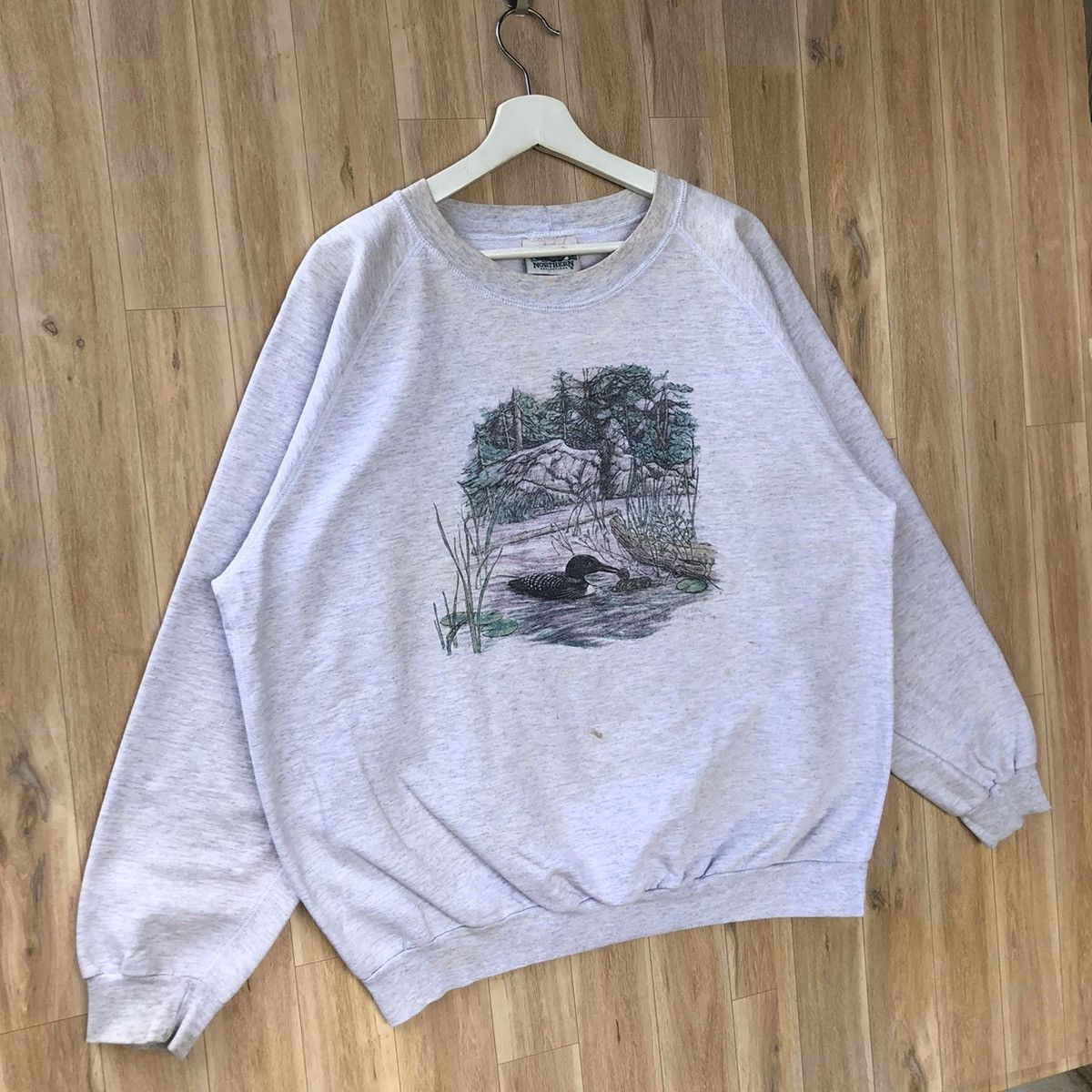 Northern Reflections Vintage Northern Reflections Duck Natures Habitat Sweatshirt Size US L / EU 52-54 / 3 - 2 Thumbnail