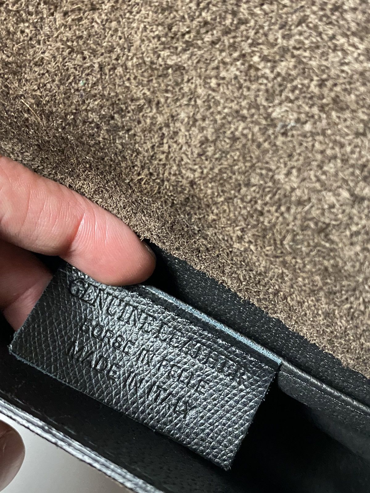 Genuine Leather × Vintage Genuine leather Size ONE SIZE - 8 Thumbnail