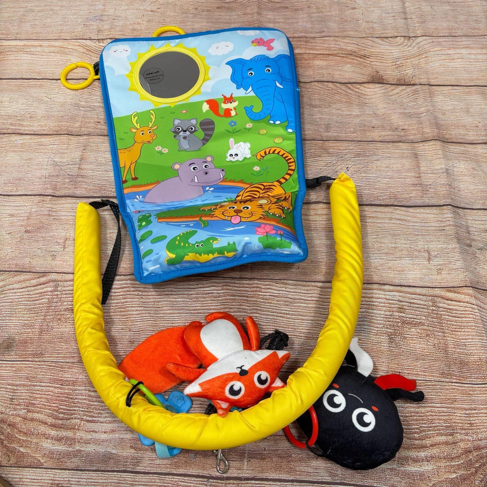 Other Children's Car Seat Activity Toy with Animal Theme New Size ONE SIZE - 1 Thumbnail