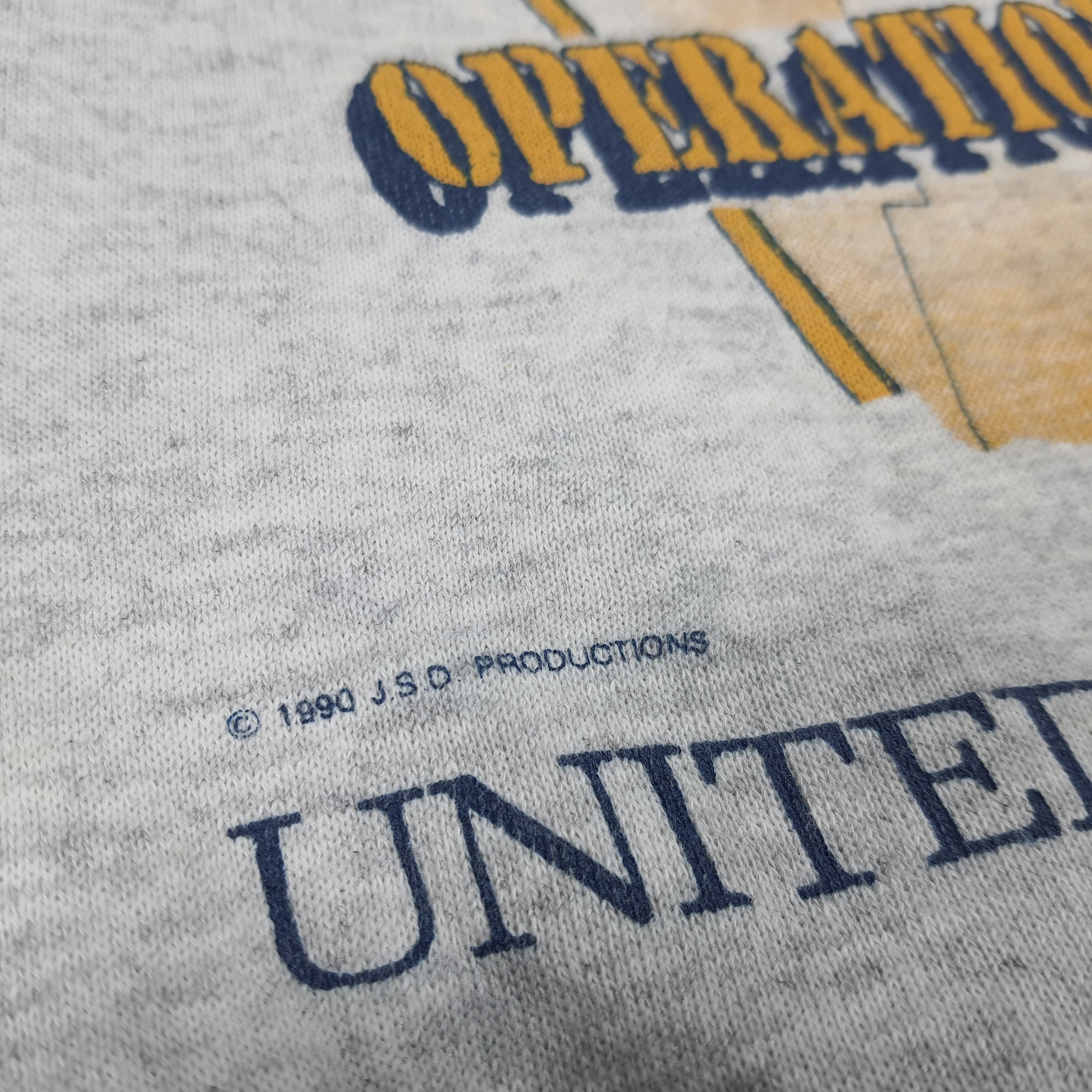 Vintage Vintage United State Of America 90s Run Sweatshirt Size US M / EU 48-50 / 2 - 3 Thumbnail