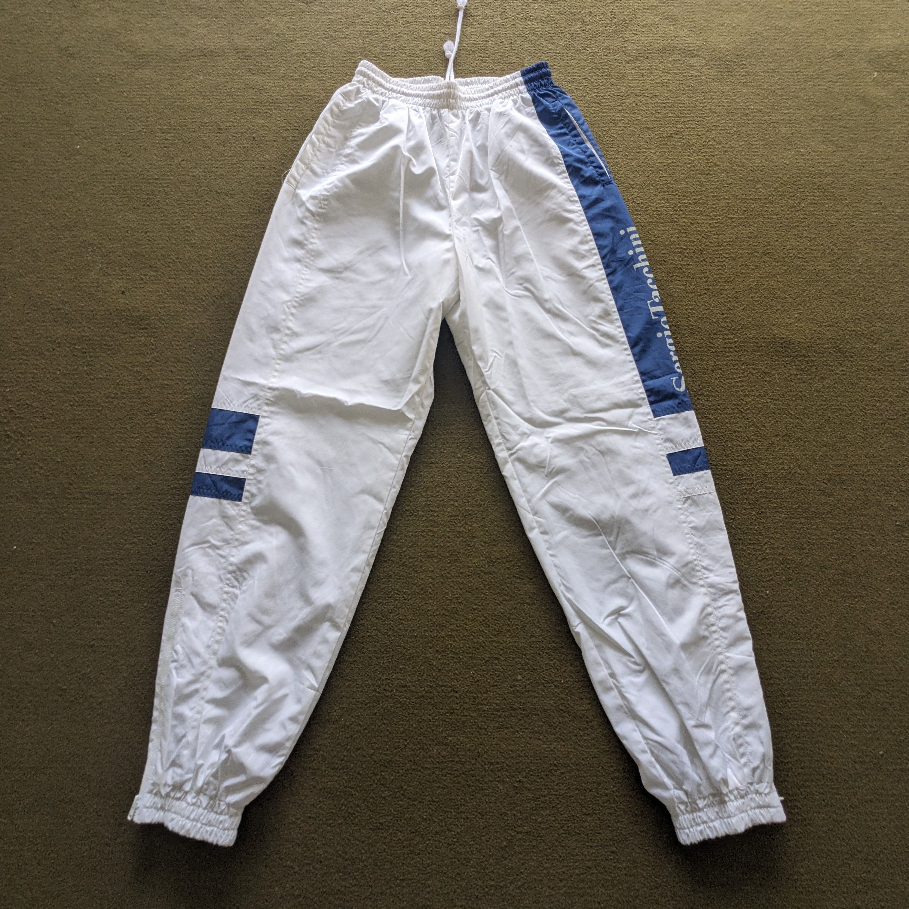 Vintage Vintage Sergio Tacchini Sports Style Pants Size US 26 / EU 42 - 1 Thumbnail
