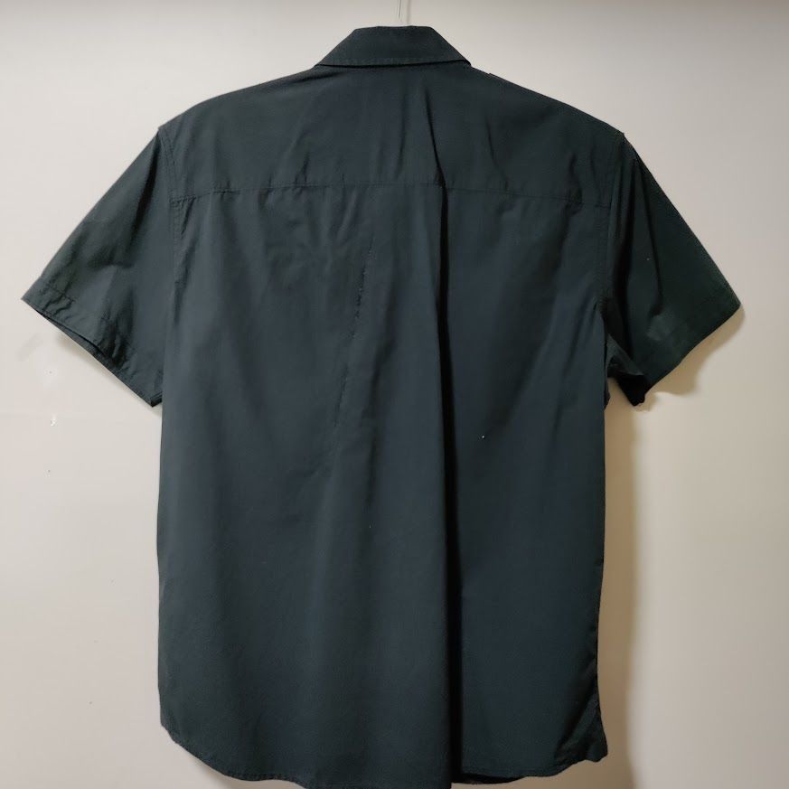 Rock & Republic Rock & Republic Downtown Cool Iconic Button Front Shirt Navy Size US L / EU 52-54 / 3 - 3 Thumbnail