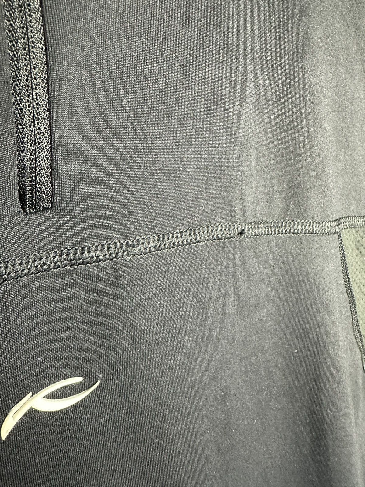 KJUS KJUS Half Zip Long Sleeve Performance Top Black Size 50 Size US M / EU 48-50 / 2 - 9 Thumbnail
