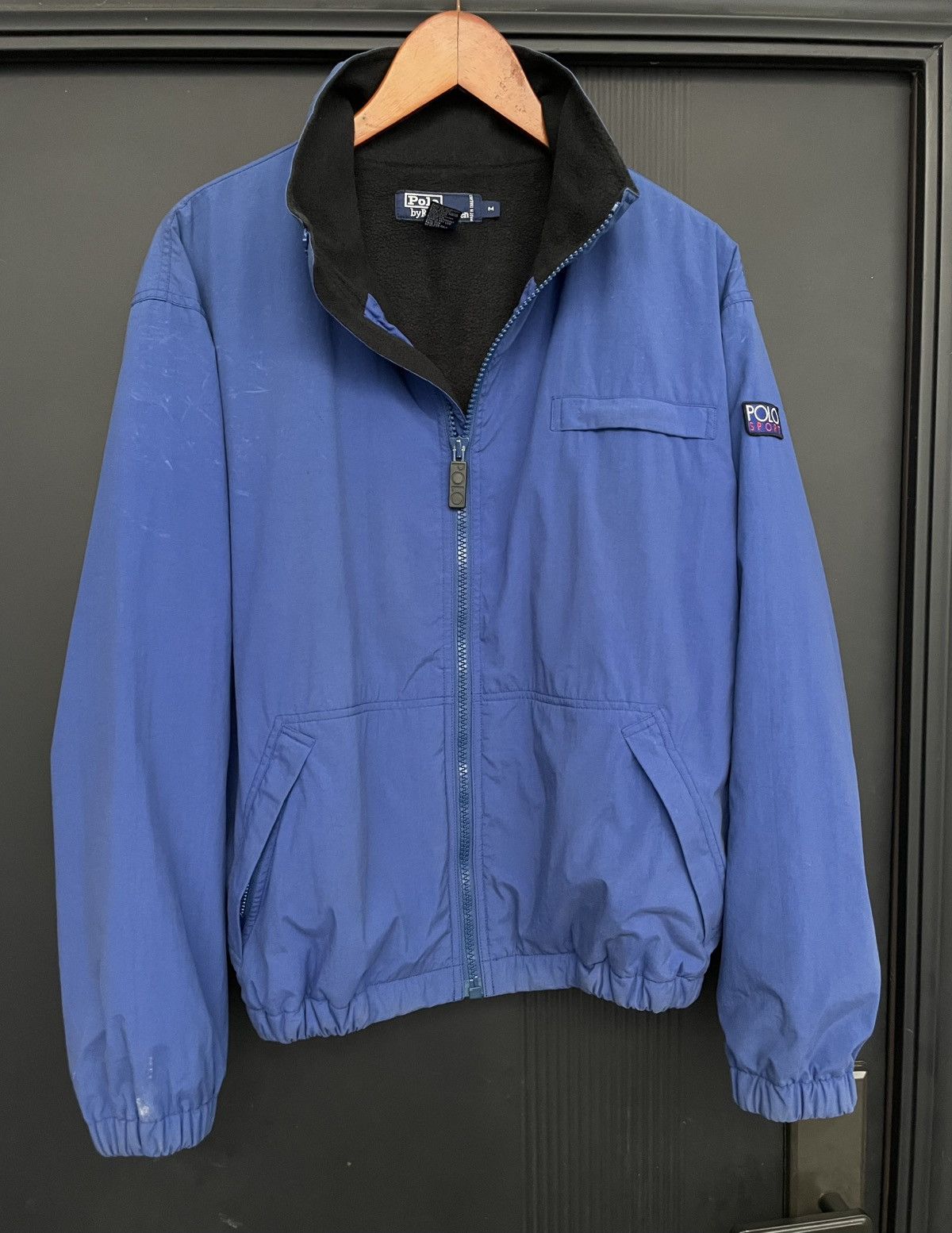 Polo Ralph Lauren Vintage POLO SPORT ralph lauren hip hop jacket size M Size US M / EU 48-50 / 2 - 1 Thumbnail