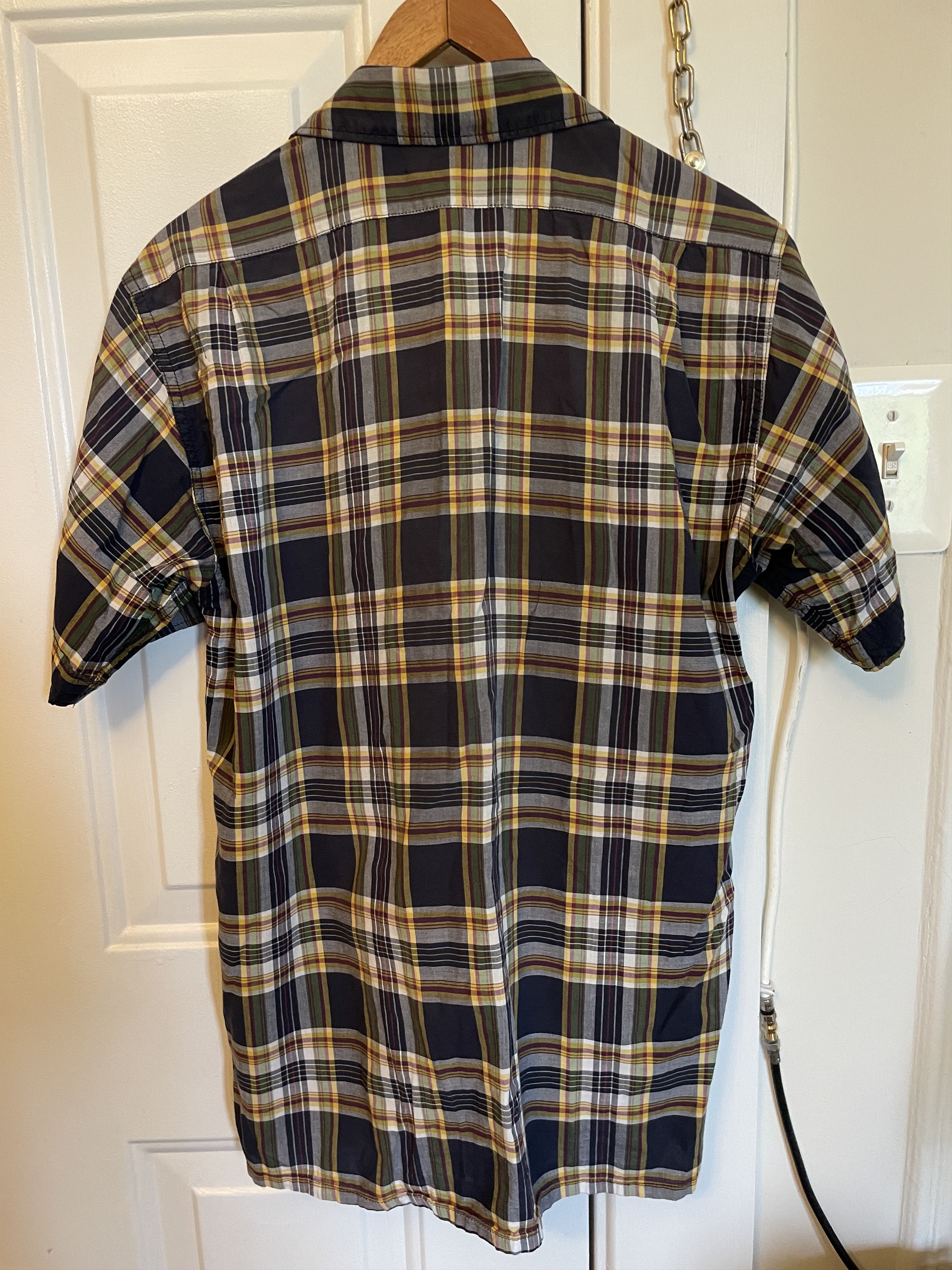 Engineered Garments Madras Short Sleeve Shirt Size US S / EU 44-46 / 1 - 2 Thumbnail