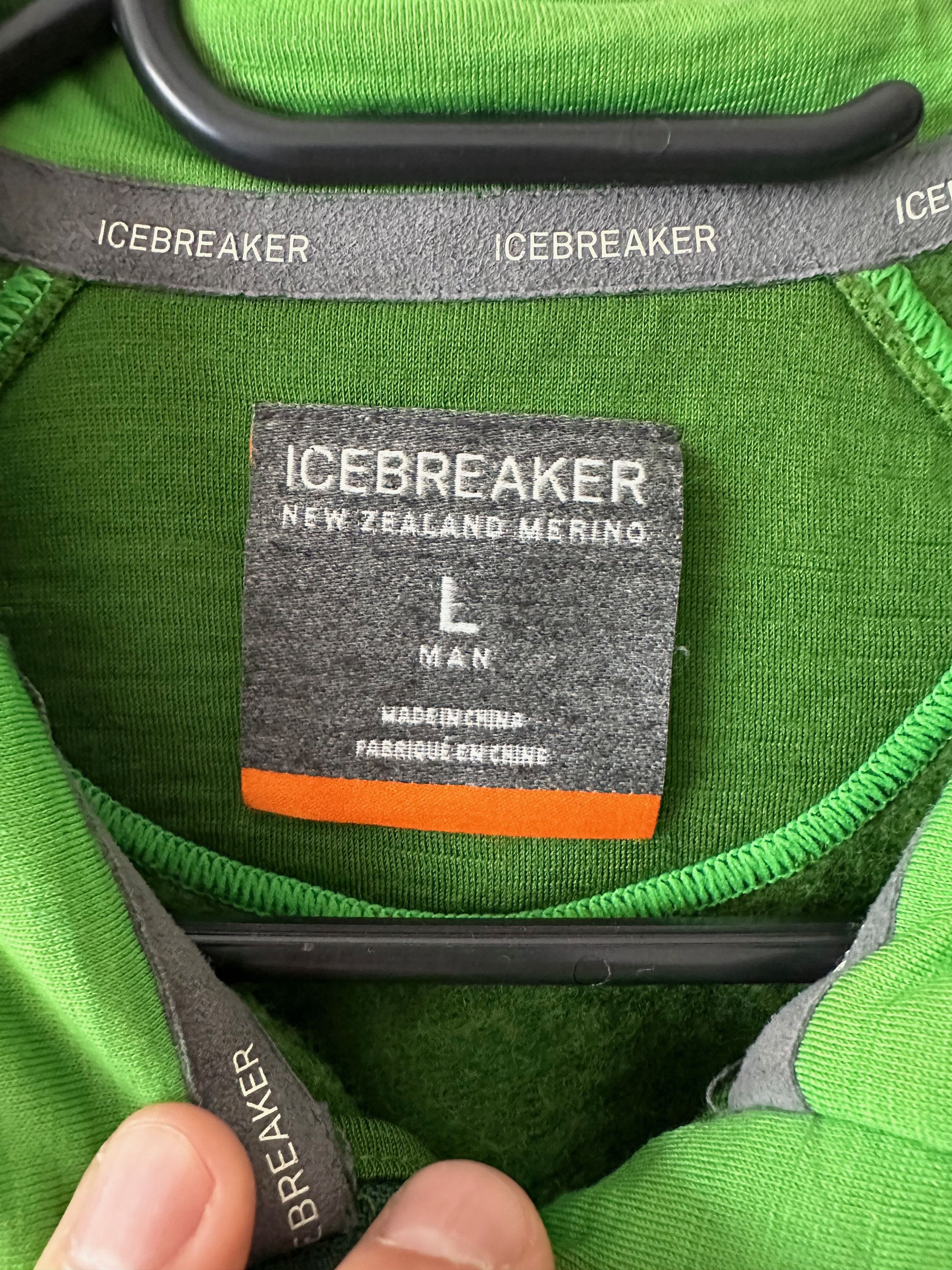 Icebreaker Icebreaker Merino Wool full zip jacket New Zealand Size US L / EU 52-54 / 3 - 4 Thumbnail