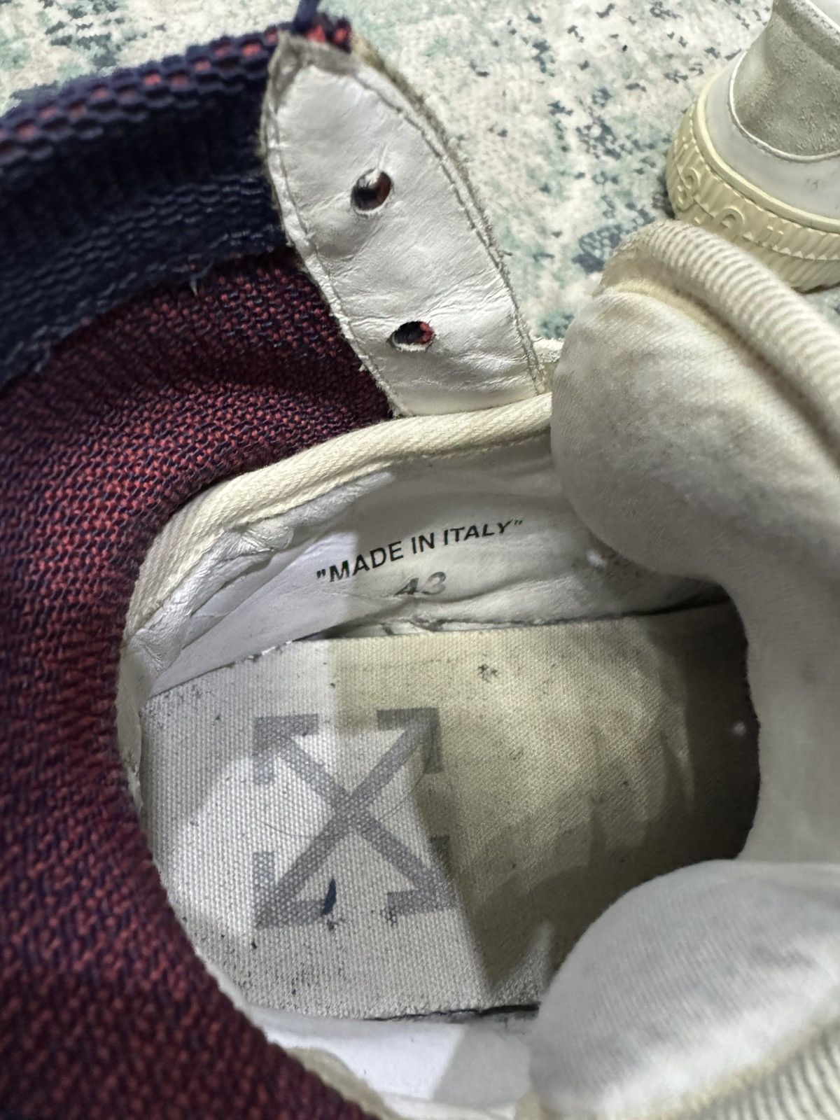 Off-White OFF-WHITE 3.0 OFF-COURTSIZE EU43 Size US 10 / EU 43 - 11 Thumbnail