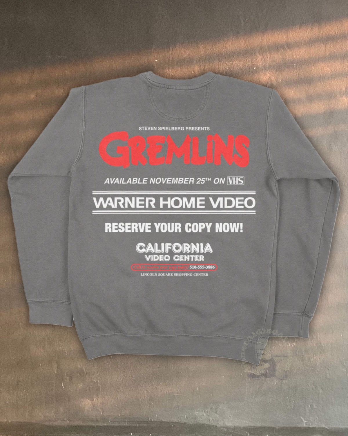 Rucking Fotten gremlins 1984 x RF グレムリン Reserve Your Copy Video Store Promo Size US XXL / EU 58 / 5 - 3 Thumbnail