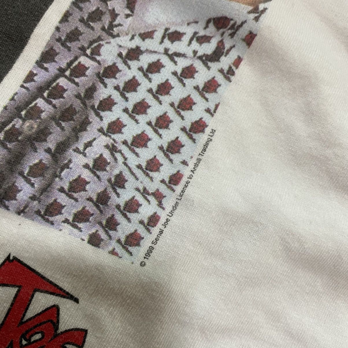 Band Tees × Vintage Rare90s vintage serial Joe with an autograph of all members Size US L / EU 52-54 / 3 - 5 Thumbnail