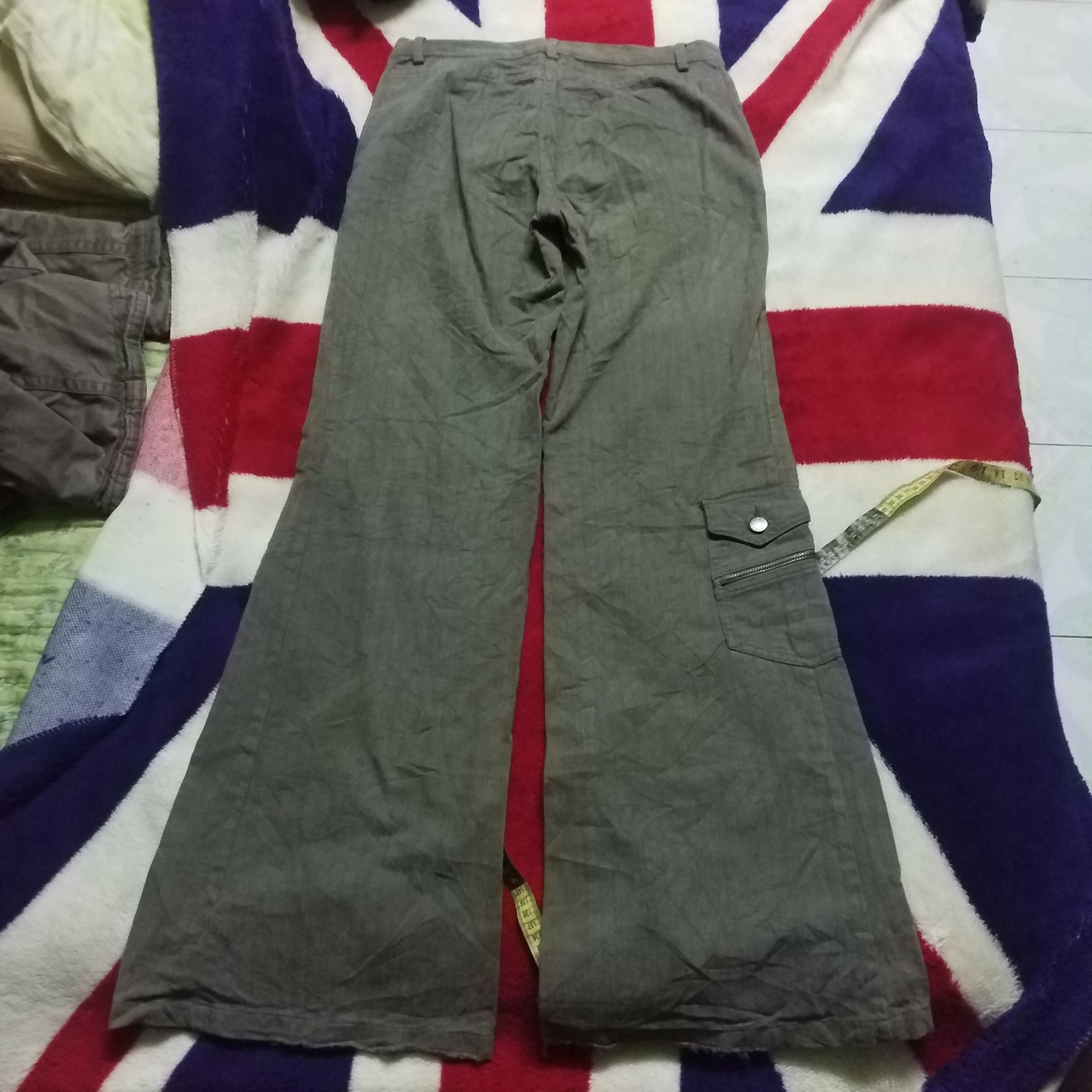 Other KOOKAI SUPERFLARE BUSH PANT POCKET CARGO Size 30" / US 8 / IT 44 - 6 Thumbnail