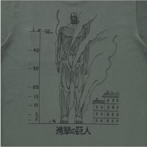 Uniqlo Uniqlo X Attack on Titan T-Shirt TEE | Grailed