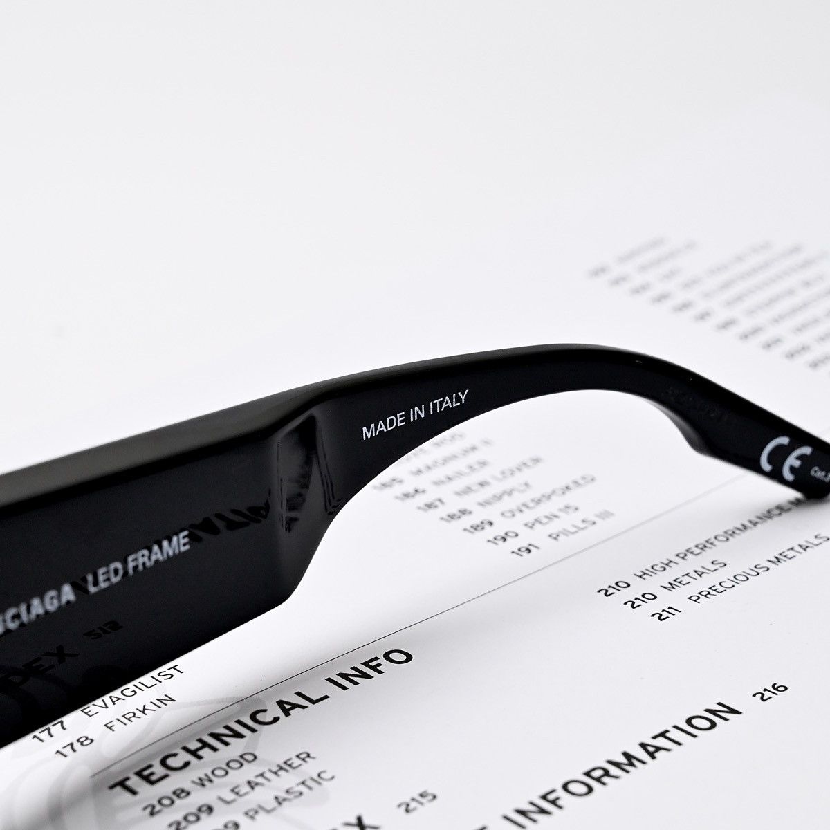 Balenciaga BALENCIAGA BB0100S SUNGLASSES Size ONE SIZE - 5 Thumbnail