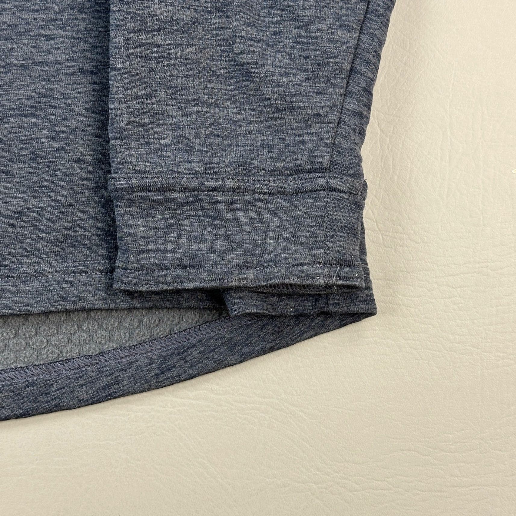 Vintage LL Bean Pullover Mens Large Adventure Grid Fleece 1/4 Zip Slightly Fitted Casual Blue Size US L / EU 52-54 / 3 - 4 Thumbnail