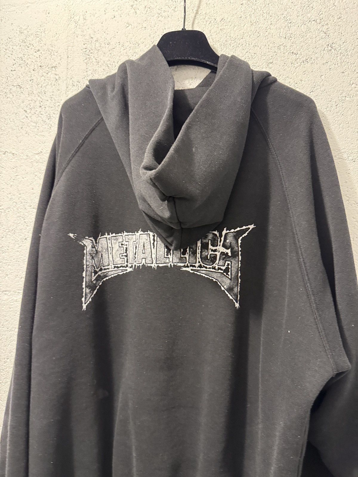 Metallica *RARE* VINTAGE METALLICA HOODIE 00s 90s BAND Size US XXL / EU 58 / 5 - 5 Thumbnail