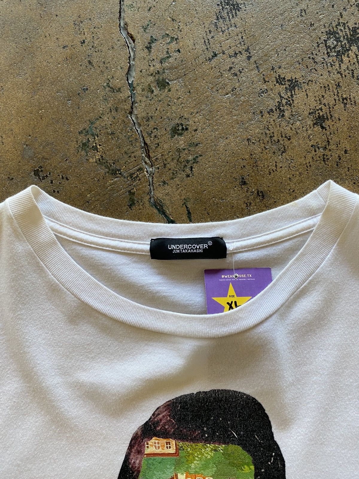 Undercover Undercover Tee Size US XL / EU 56 / 4 - 2 Thumbnail