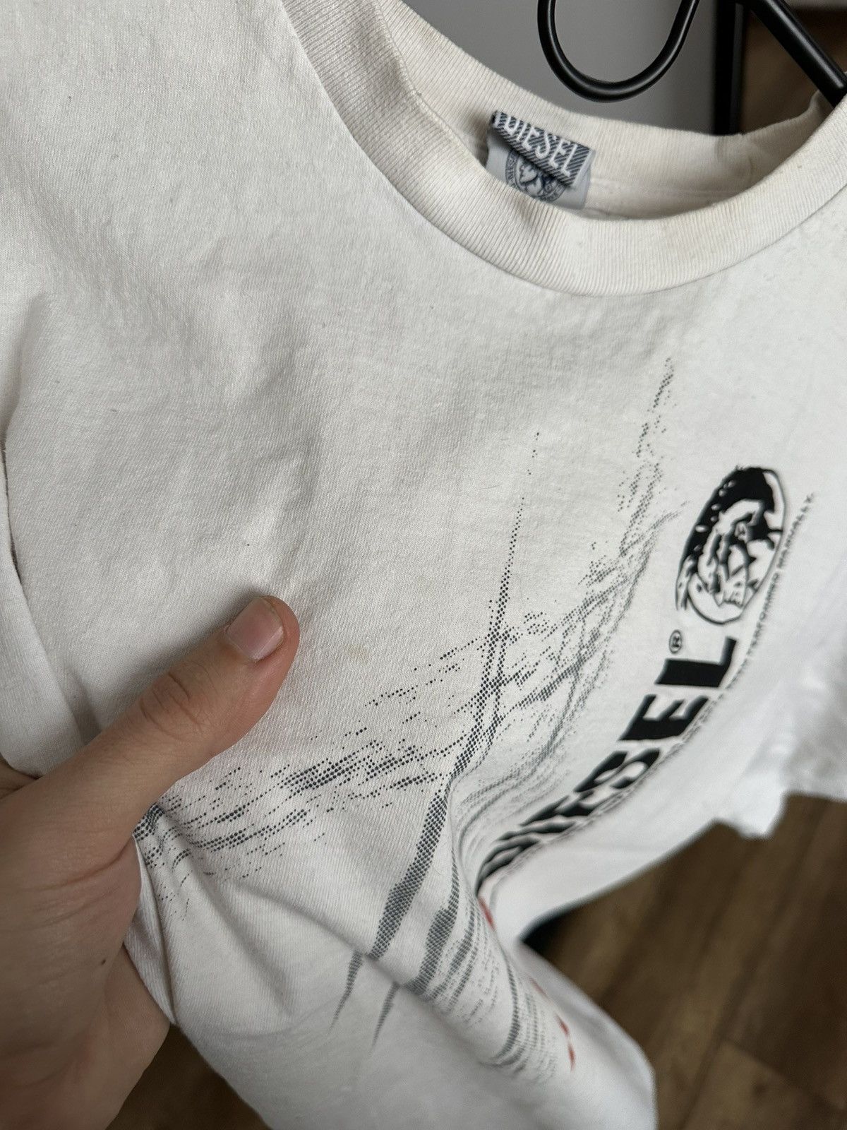 Diesel Diesel Vintage Big Logo T-Shirt 90s Size US XL / EU 56 / 4 - 17 Thumbnail