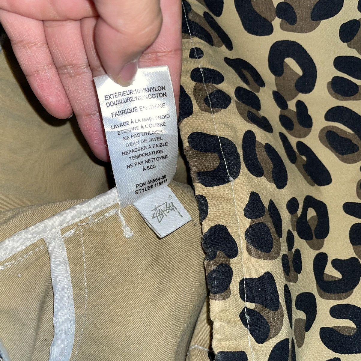 Stussy Stussy Leopard Coach Jacket Size US M / EU 48-50 / 2 - 3 Thumbnail