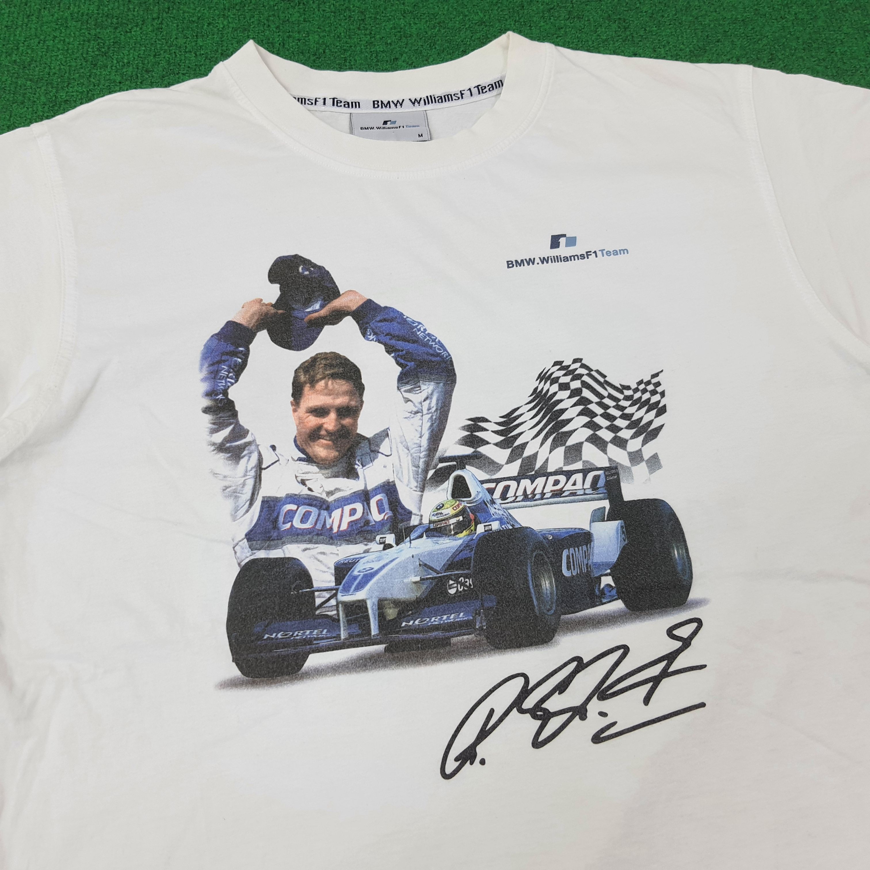 BMW Vintage BMW 2001 San Marino GP Motorsports Tshirt C239N62 Size US M / EU 48-50 / 2 - 2 Thumbnail