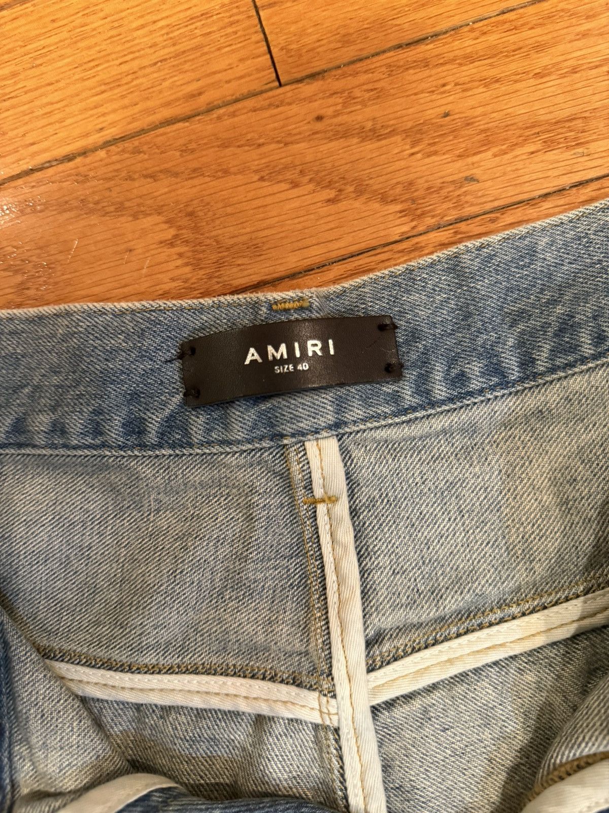 Amiri Amiri Jeans Size US 40 / EU 56 - 5 Thumbnail
