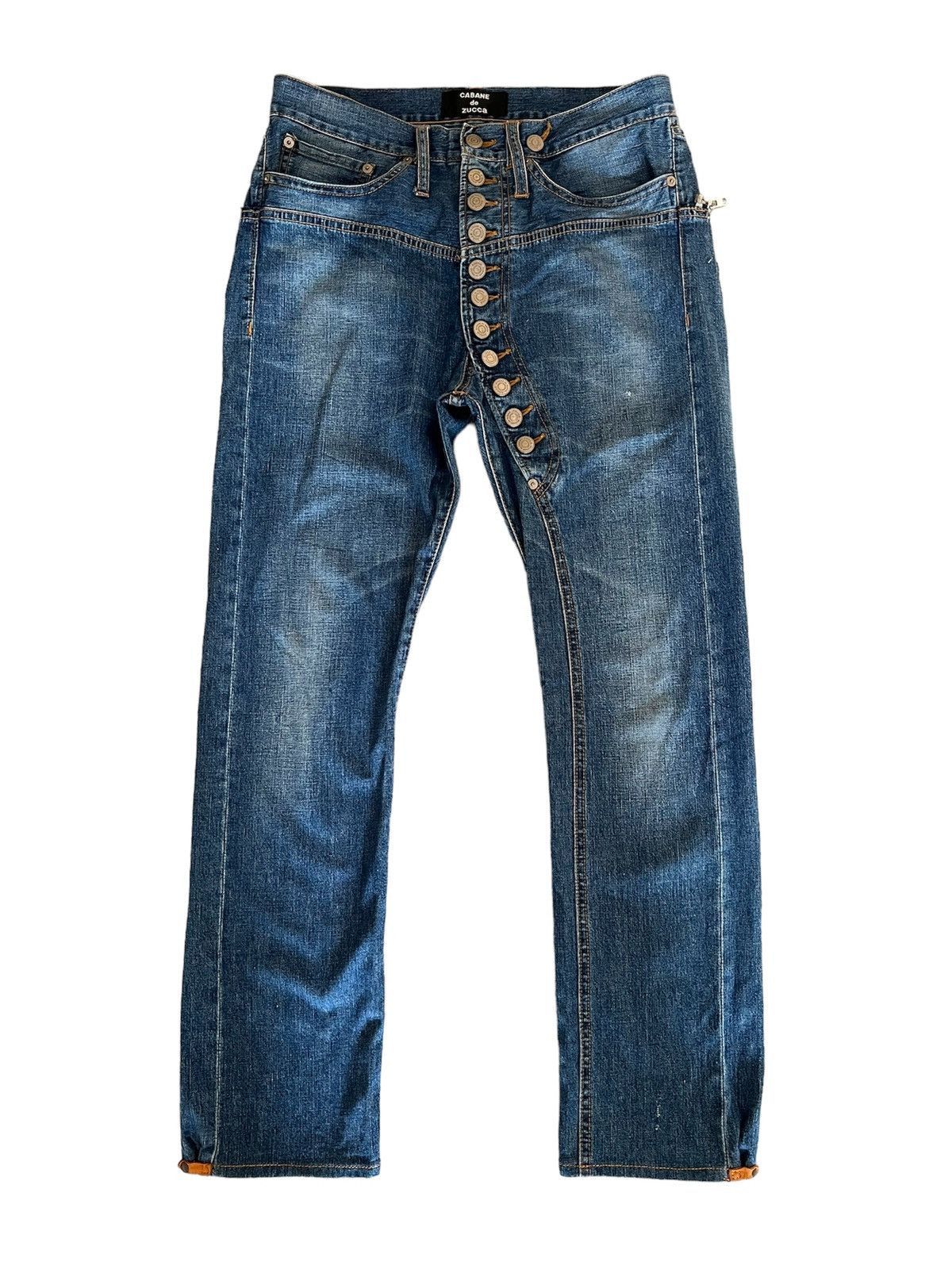 Men's CABANE de ZUCCa Denim | Grailed