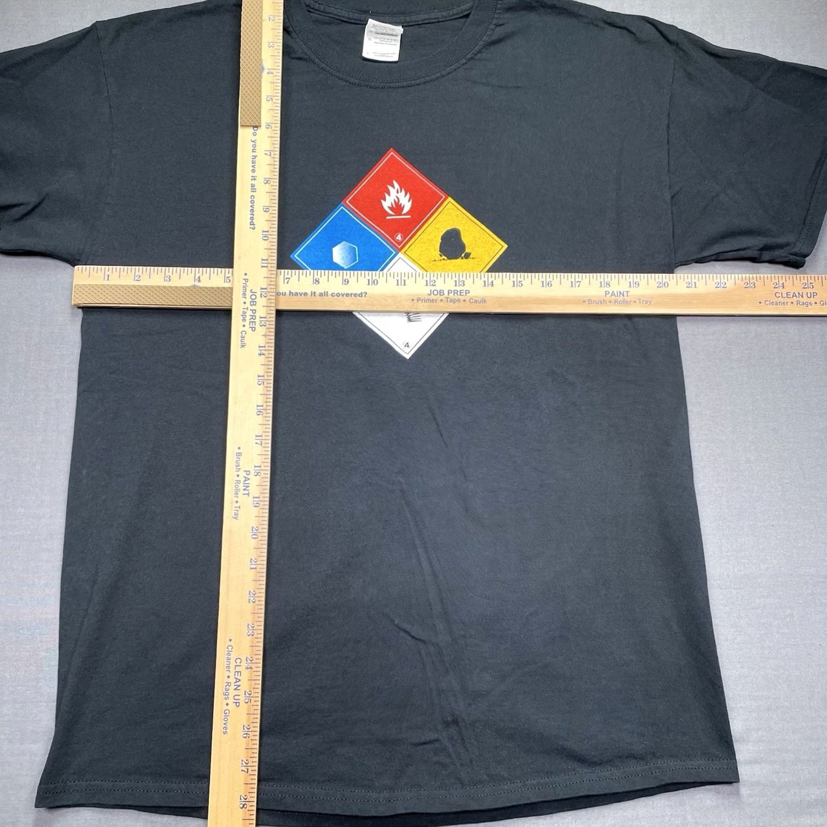 Vintage Marvel Fantastic Four Shirt Mens Large Y2K Lighting Crew Black The Thing 2000s RARE Size US L / EU 52-54 / 3 - 4 Thumbnail
