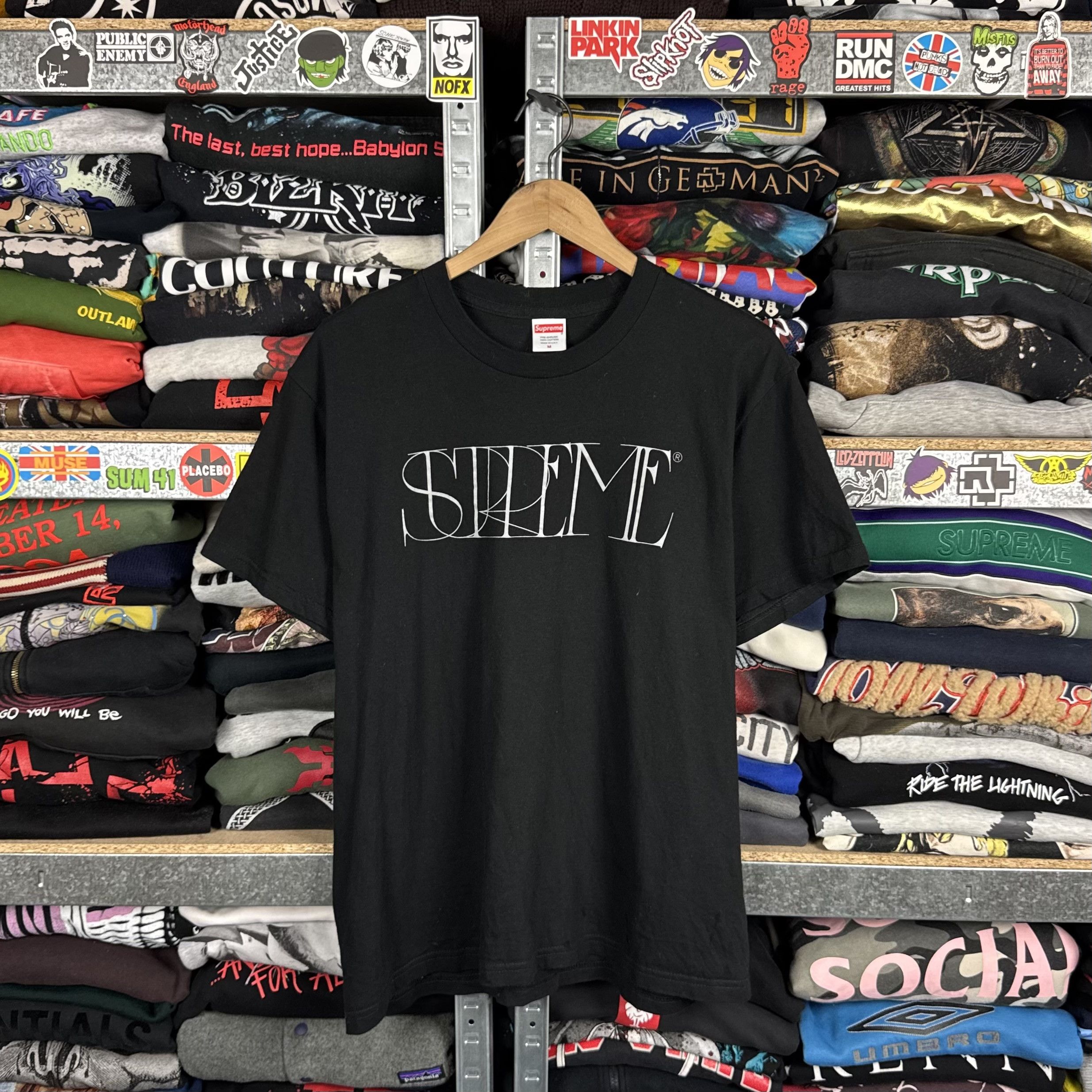 Supreme FW22 SUPREME TRADEMARK T-SHIRT TEE SIZE MEDIUM Size US M / EU 48-50 / 2 - 1 Thumbnail
