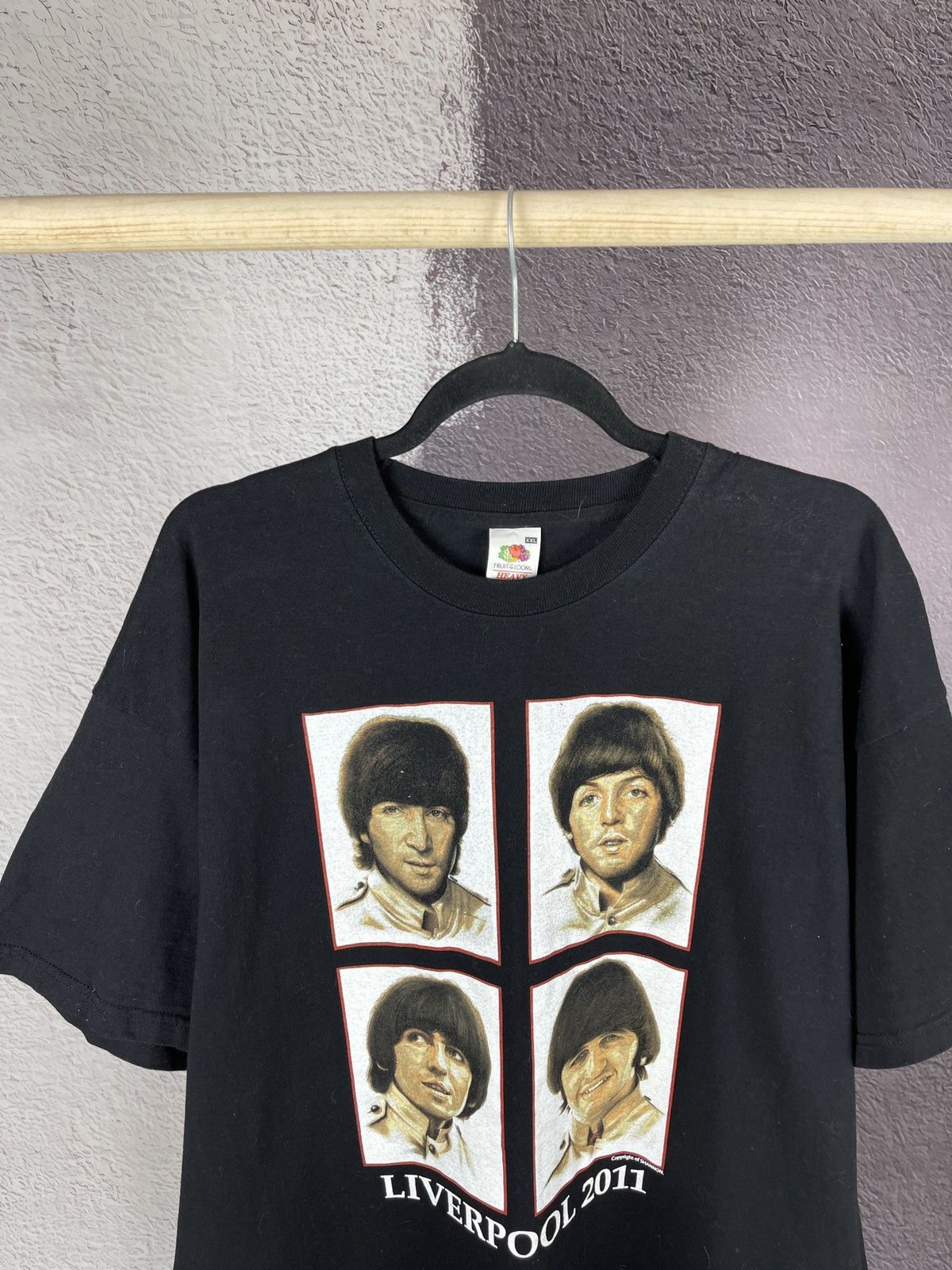 Band Tees The Beatles of Shannon vintage 2011 Liverpool band tee FOTL Size US XXL / EU 58 / 5 - 4 Thumbnail