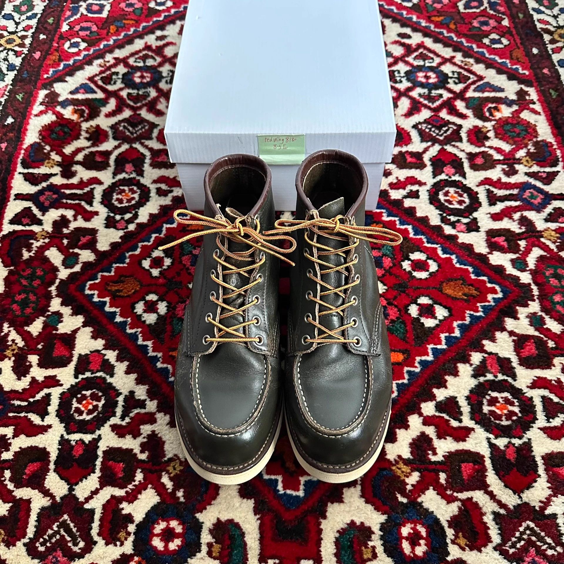 Red Wing Red Wing 8180 8.5E 4-hole Dog Tag Tea Core x Whites/Wesco Size US 8.5 / EU 41-42 - 1 Thumbnail