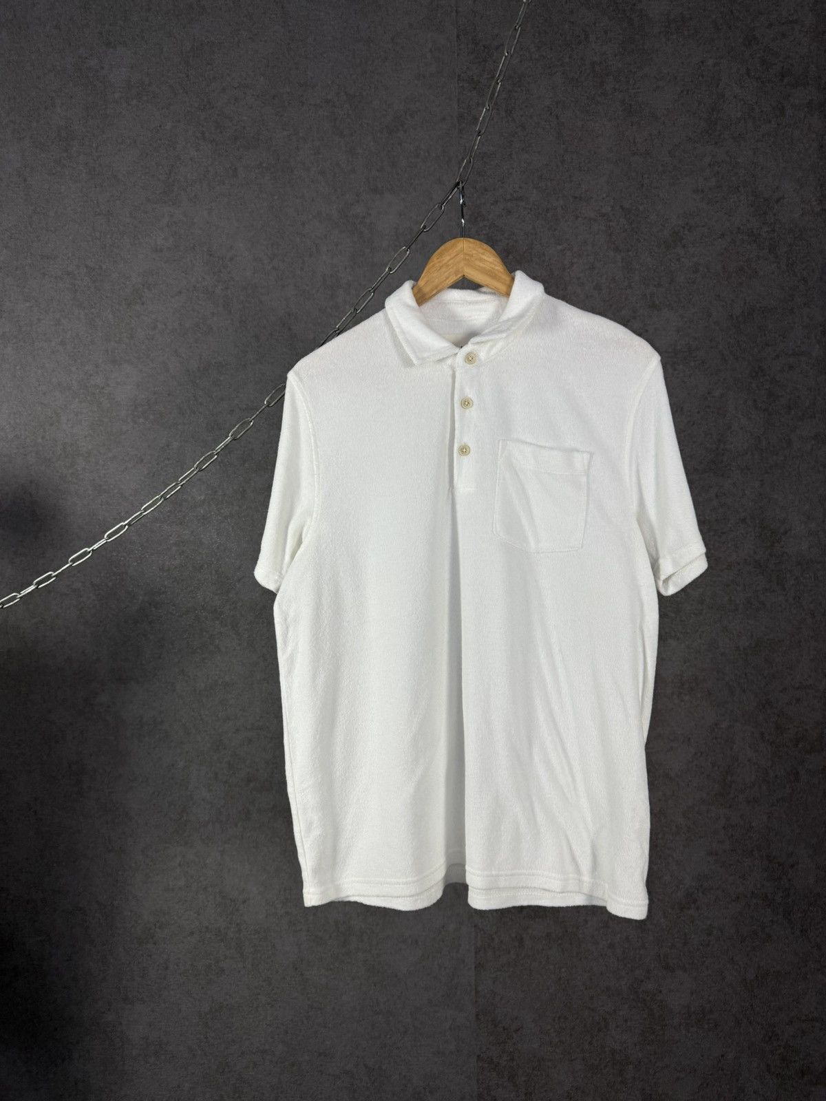 Folk Folk designer polo tee Size US L / EU 52-54 / 3 - 1 Thumbnail