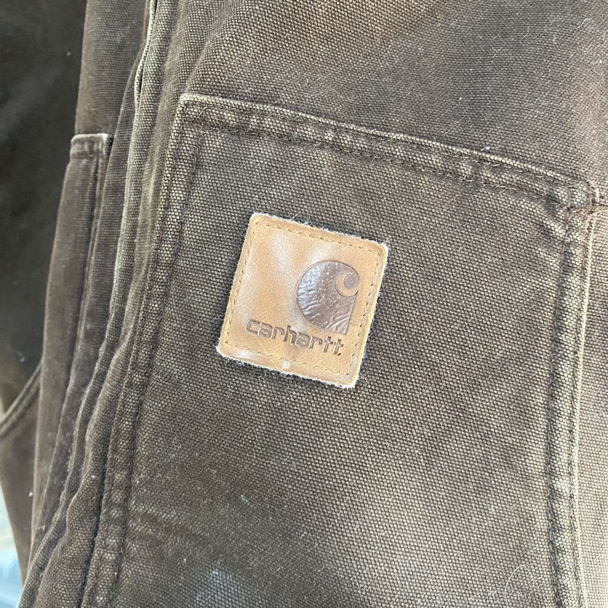 Carhartt × Vintage Vintage Carhartt Sherpa lined jacket Size US XL / EU 56 / 4 - 6 Thumbnail