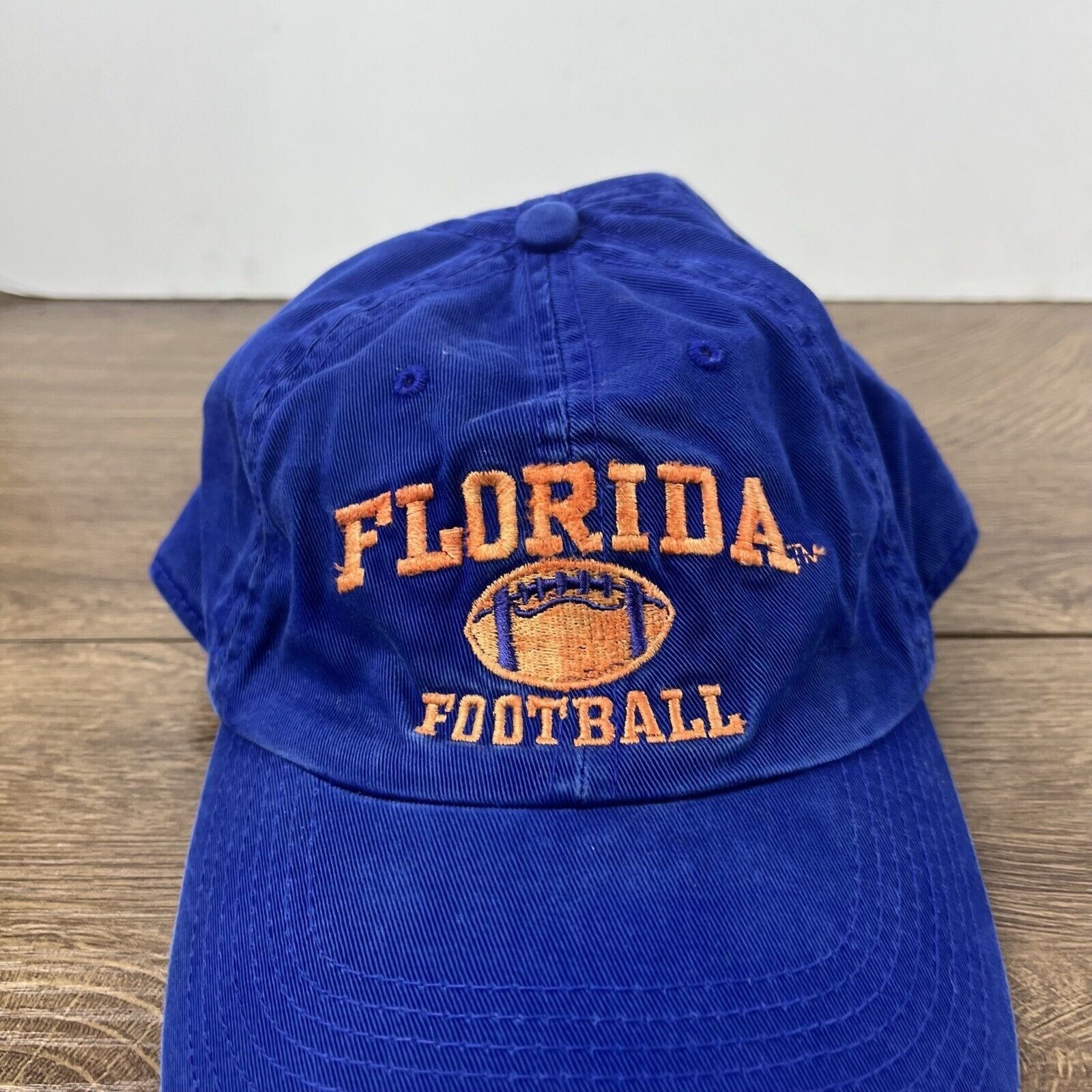 The Game Florida Gators Hat Adjustable Hat Blue Football Adjustable H Size ONE SIZE - 6 Thumbnail
