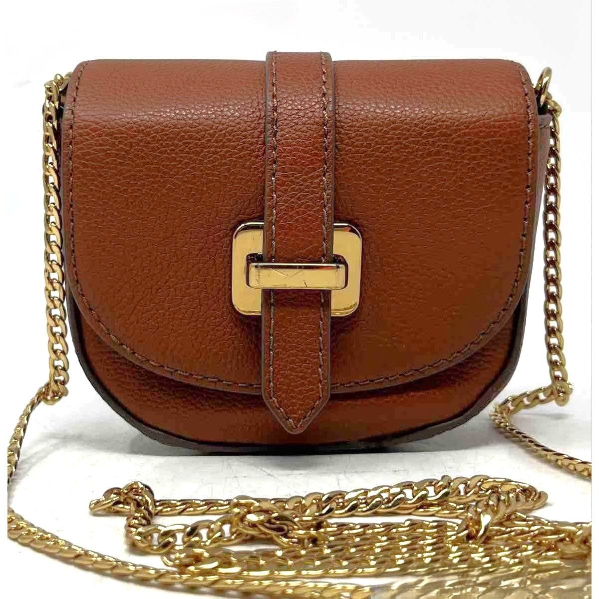 Fossil Fossil Emery Genuine Leather Micro Crossbody Bag Wallet Set Size ONE SIZE - 2 Thumbnail