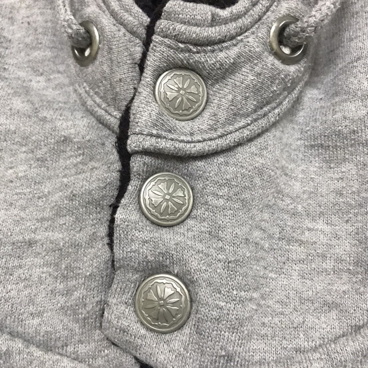 Vintage × Von Dutch Von Dutch Zipper Hoodie Size M / US 6-8 / IT 42-44 - 4 Thumbnail