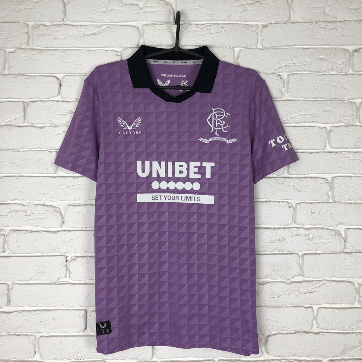 Other Glasgow Rangers 2021 2022 third jersey Size US S / EU 44-46 / 1 - 1 Thumbnail
