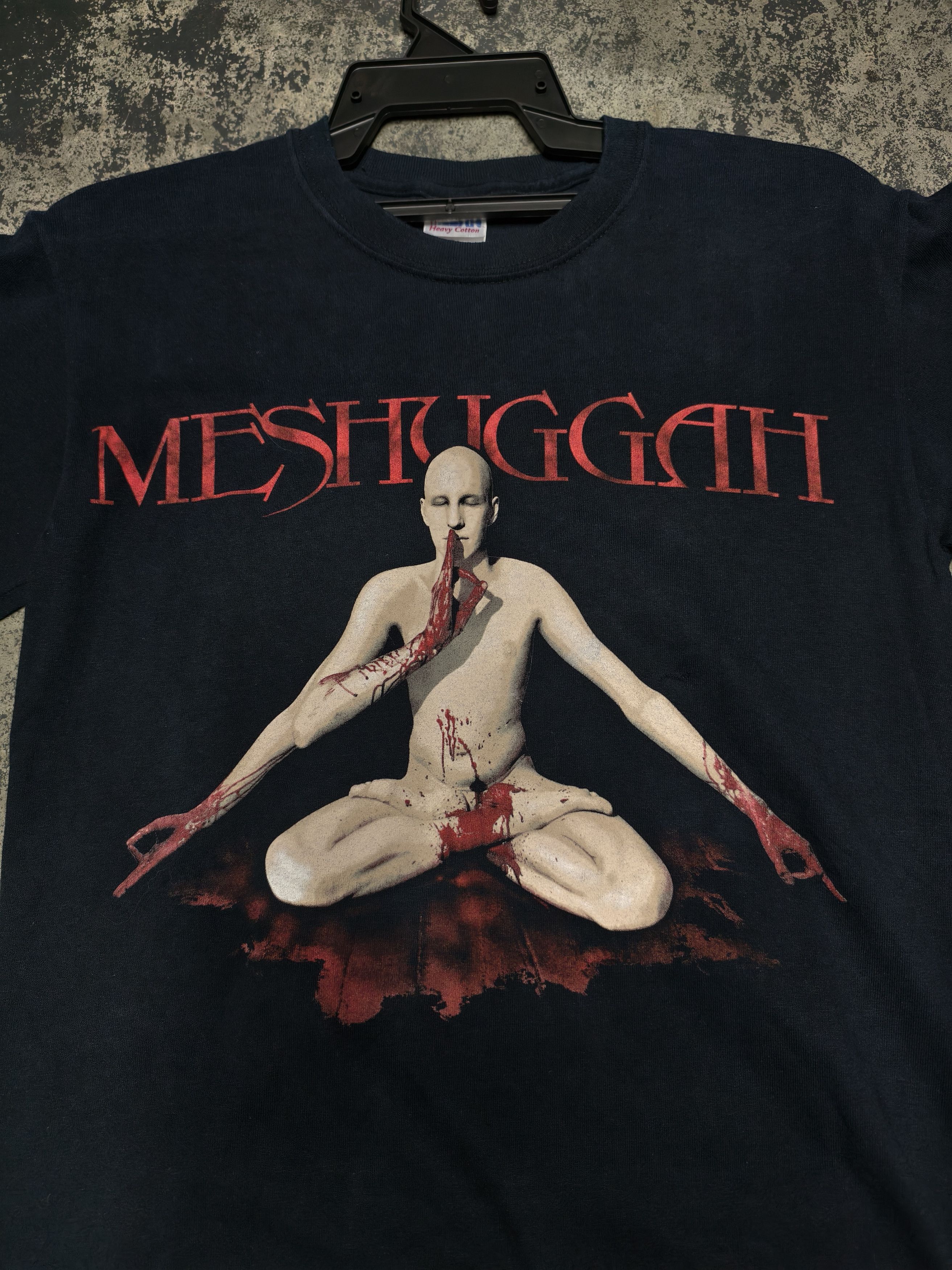 Band Tees Band Meshuggah Au Nz 2008 Size US S / EU 44-46 / 1 - 3 Thumbnail