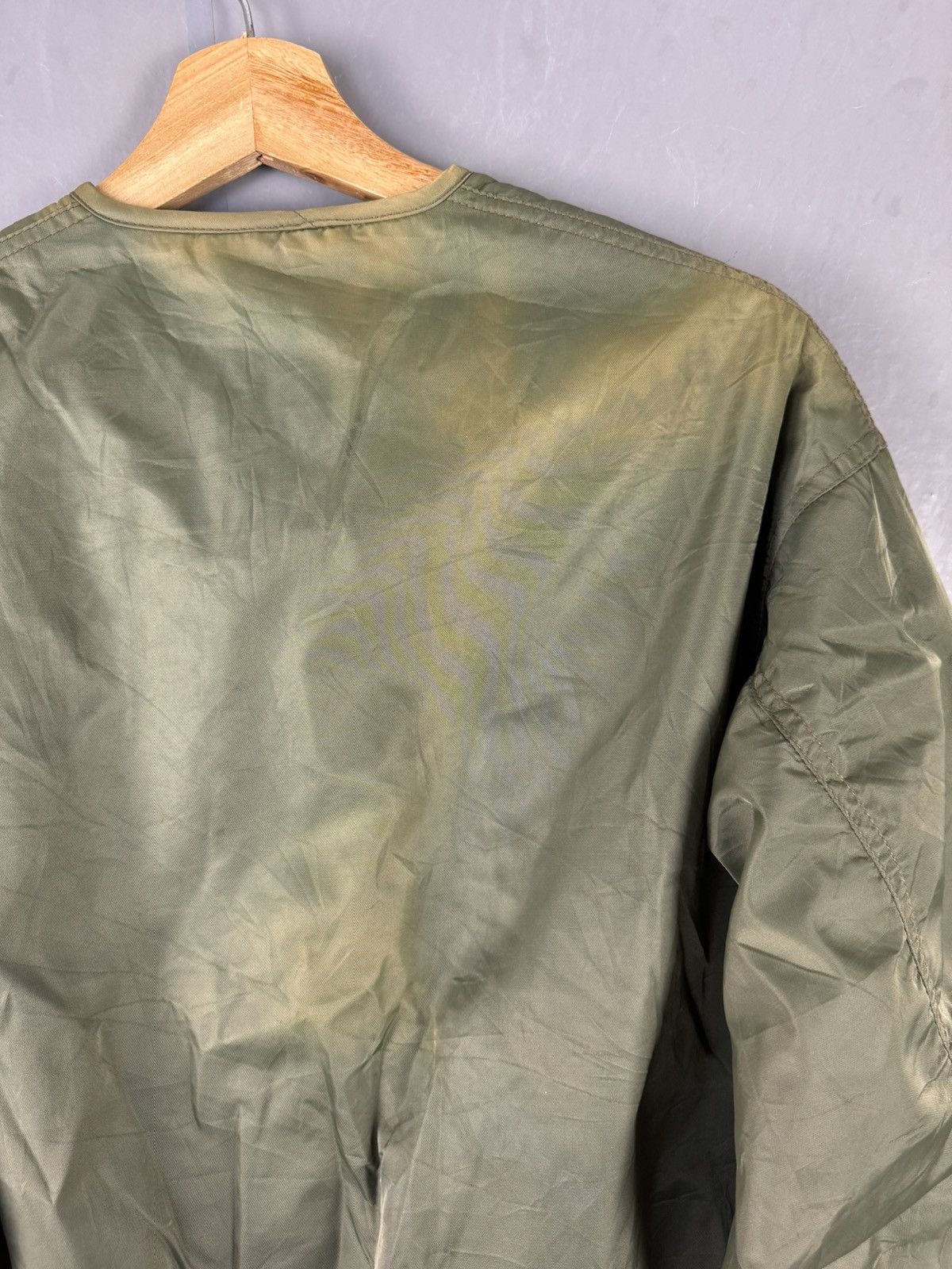 Japanese Brand × Vintage JAPANESE DESIGN MILITARY STYLE JACKET Size M / US 6-8 / IT 42-44 - 8 Thumbnail