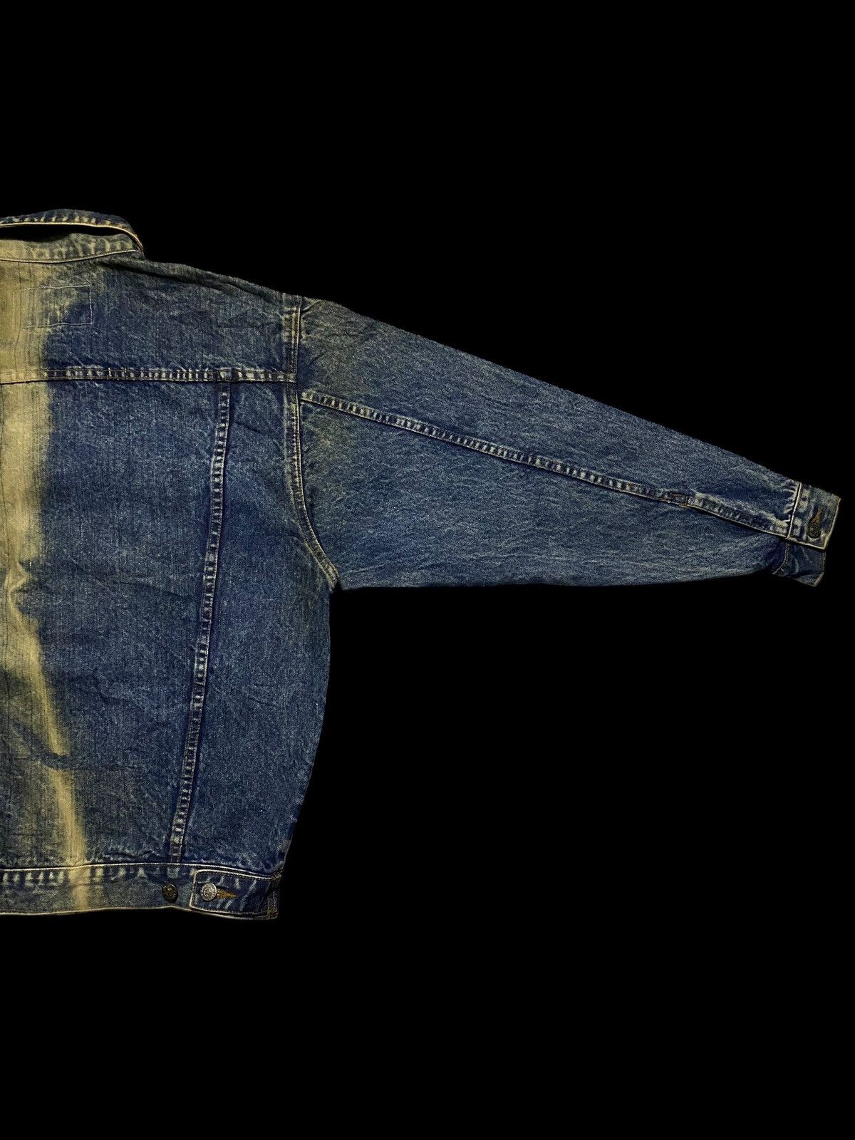 Hope Mac Hope 80s acid wash denim jacket faded accents jacket Size US L / EU 52-54 / 3 - 6 Thumbnail
