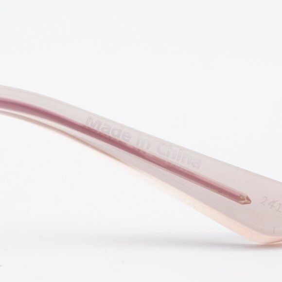 Karl Lagerfeld Karl Lagerfeld KL6155 652 Eyeglasses Antique Rose 53mm Size ONE SIZE - 9 Thumbnail