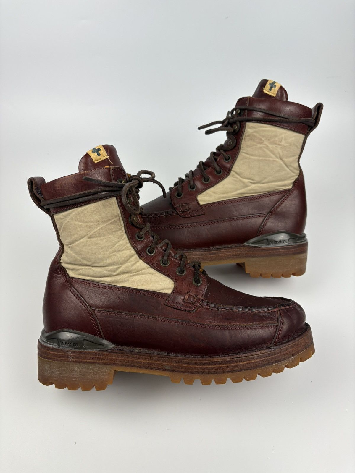 Visvim F/W14 Visvim Chochise Grizzly Boots Folk Size US 8.5 / EU 41-42 - 5 Thumbnail