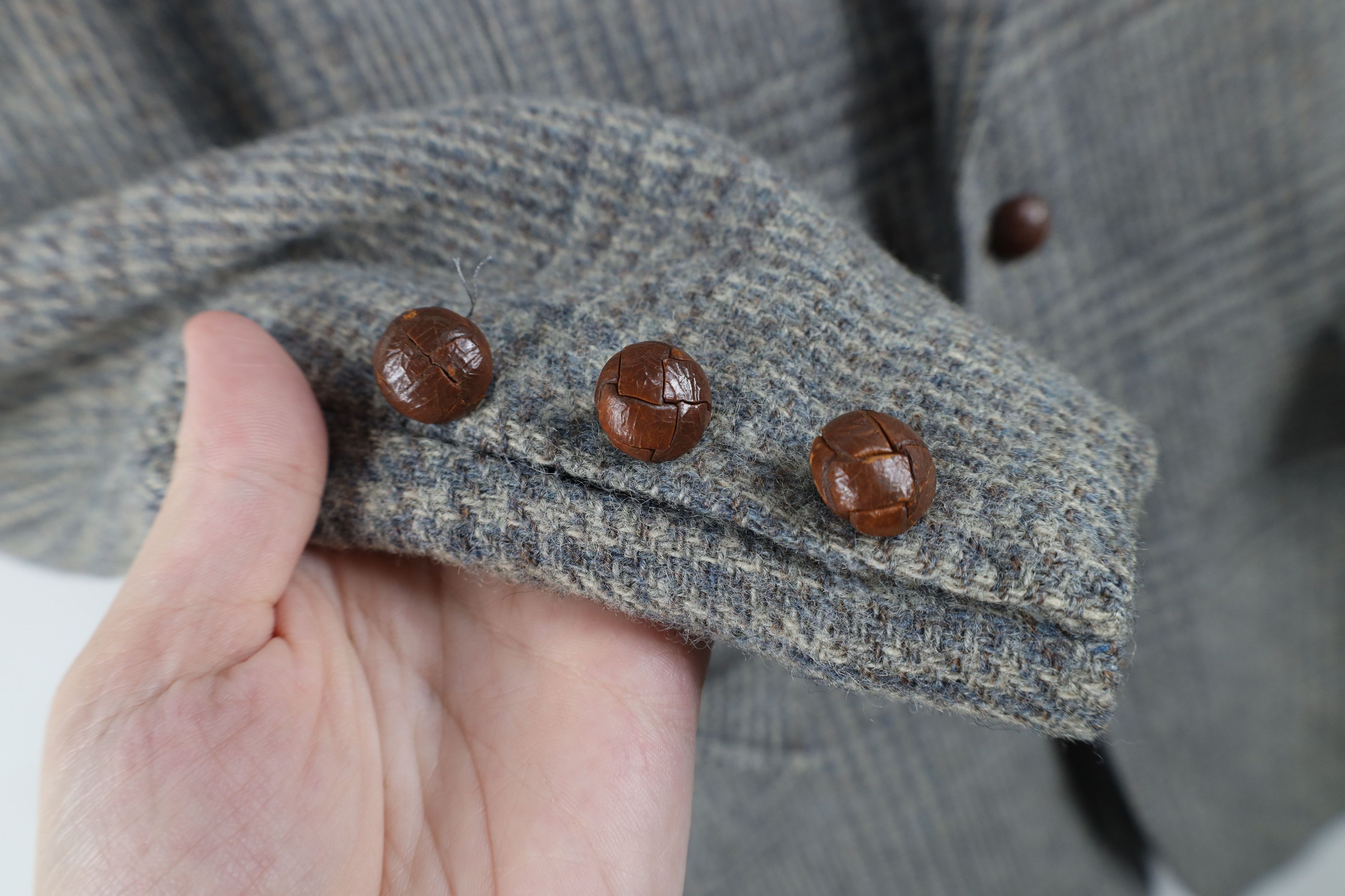 Vintage Vintage 60s Streetwear Blazer Suit Coat Jacket Plaid USA Size US M / EU 48-50 / 2 - 7 Thumbnail
