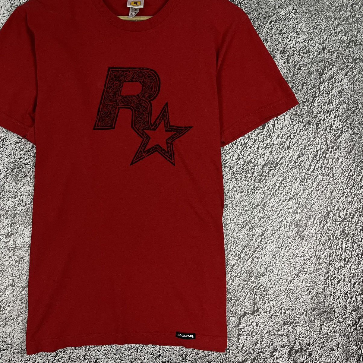Band Tees × Rockstar Games × Vintage 🐦‍🔥VINTAGE🐦‍🔥 Rockstar gaming Gta Merch Tee Size US M / EU 48-50 / 2 - 10 Thumbnail