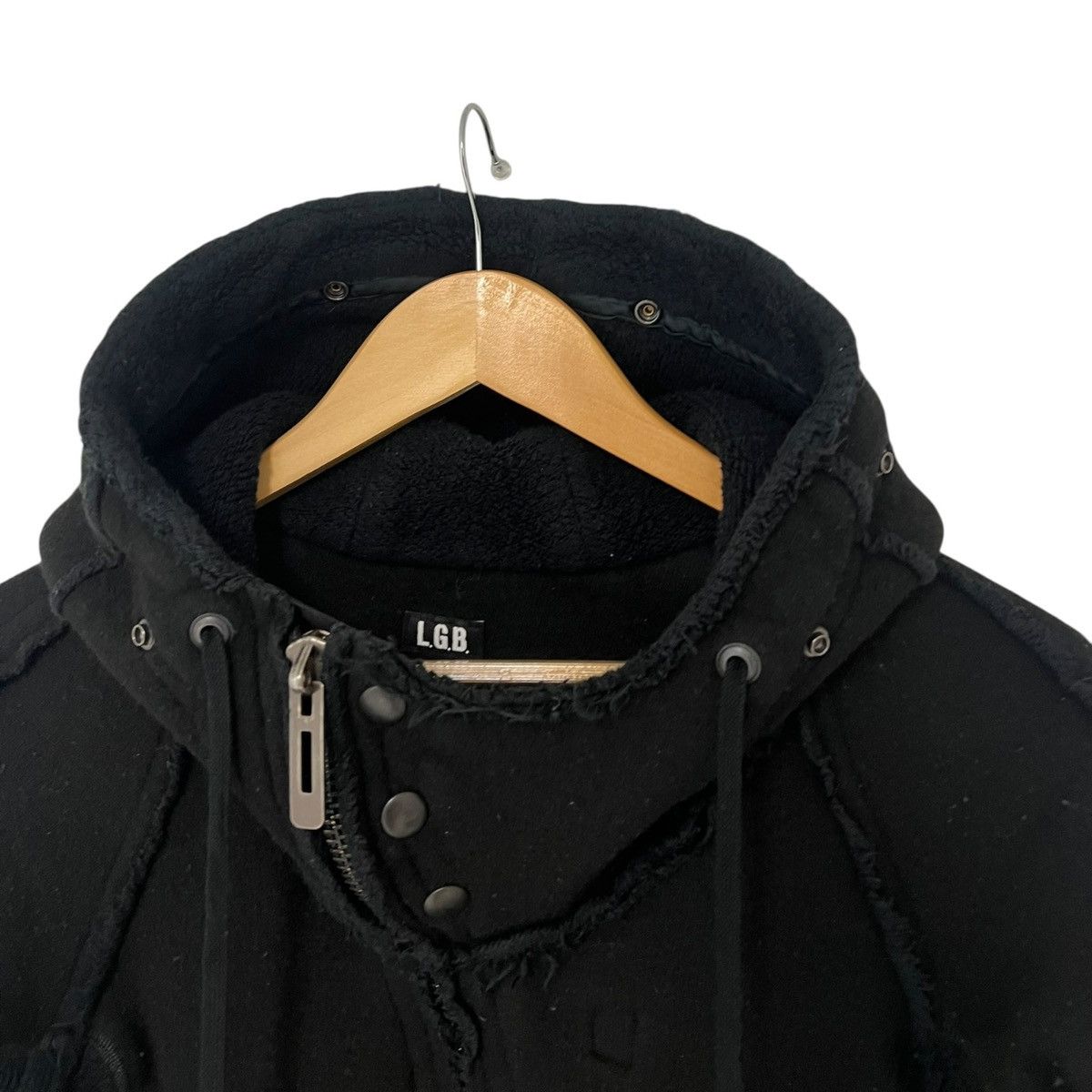 Le Grande Bleu (L.G.B.) Lgb cropped parka hoodie Size US S / EU 44-46 / 1 - 2 Thumbnail