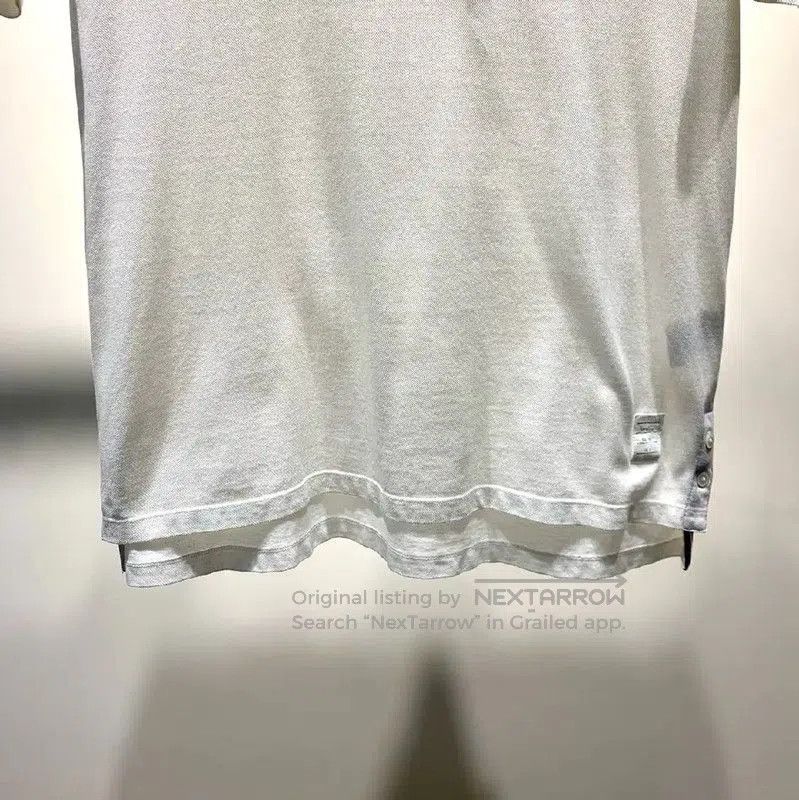 Thom Browne Thom Browne White Cotton Men's T-Shirt . Size US M / EU 48-50 / 2 - 4 Thumbnail