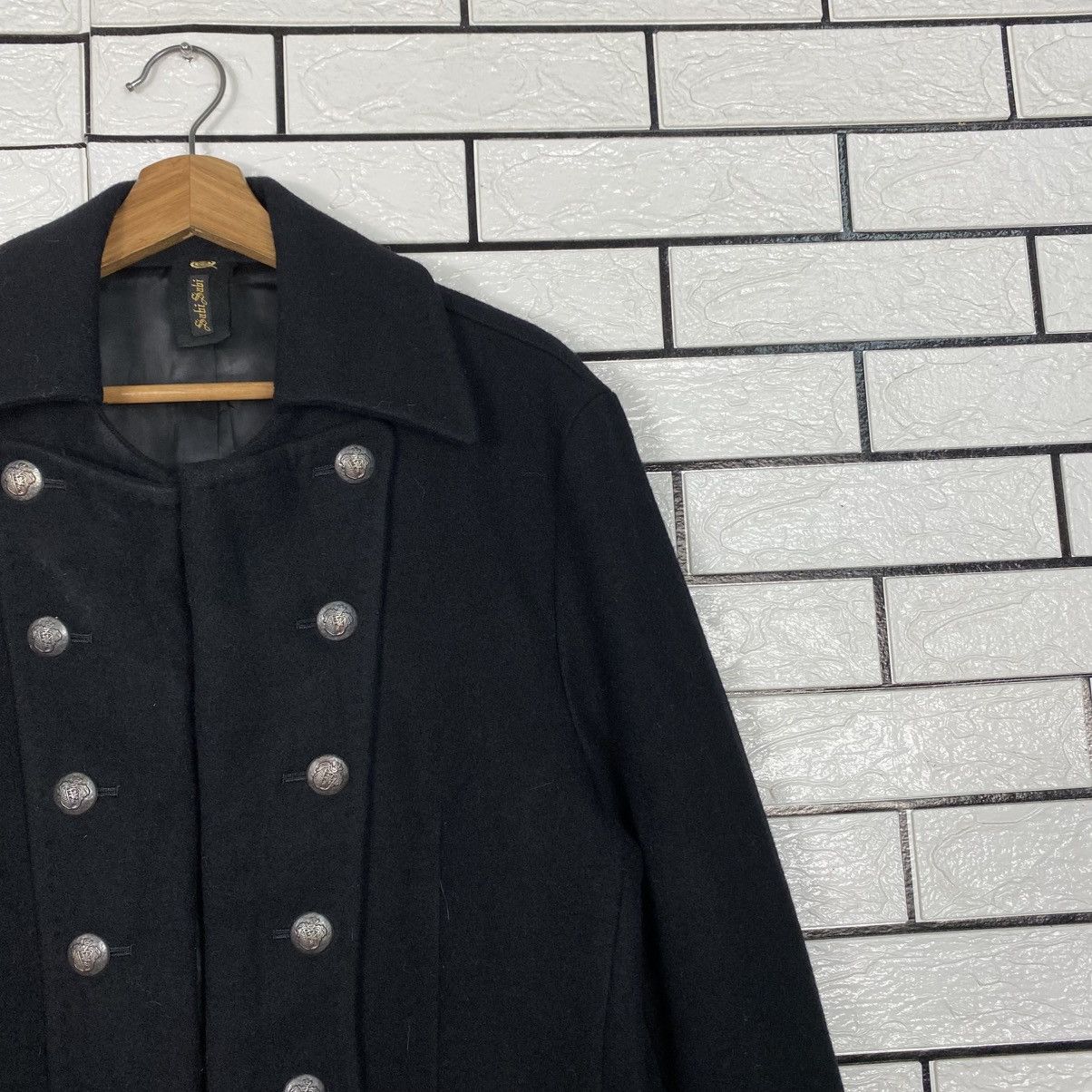 Japanese Brand 📌Vintage Wool Jacket Sabi Sabi Deluxe Runway Issey Miyake Size US M / EU 48-50 / 2 - 7 Thumbnail