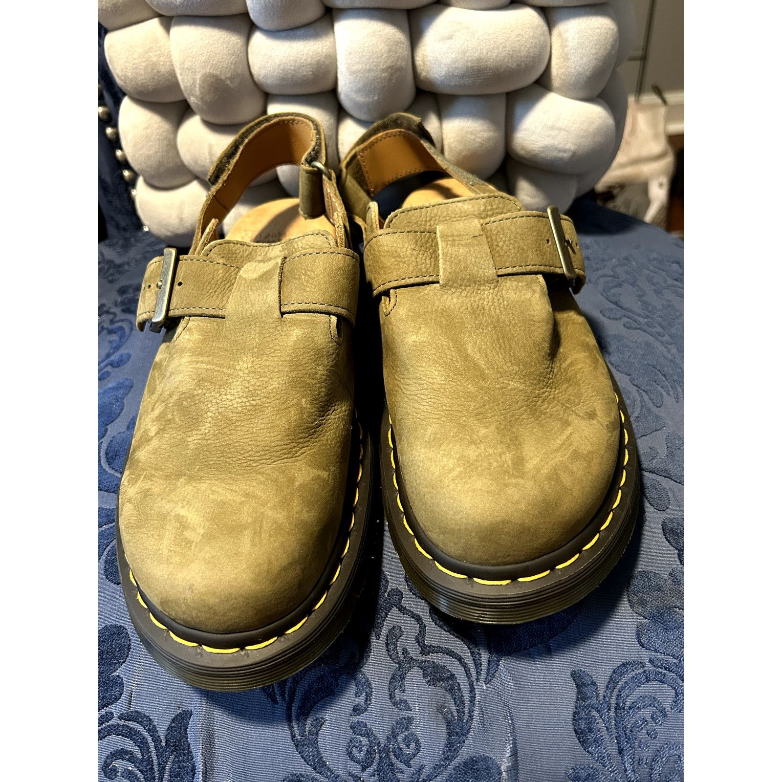 Dr. Martens Dr Martens Moss Green Jorge II Mules size 10/EU 42 Size US 10 / IT 40 - 3 Thumbnail