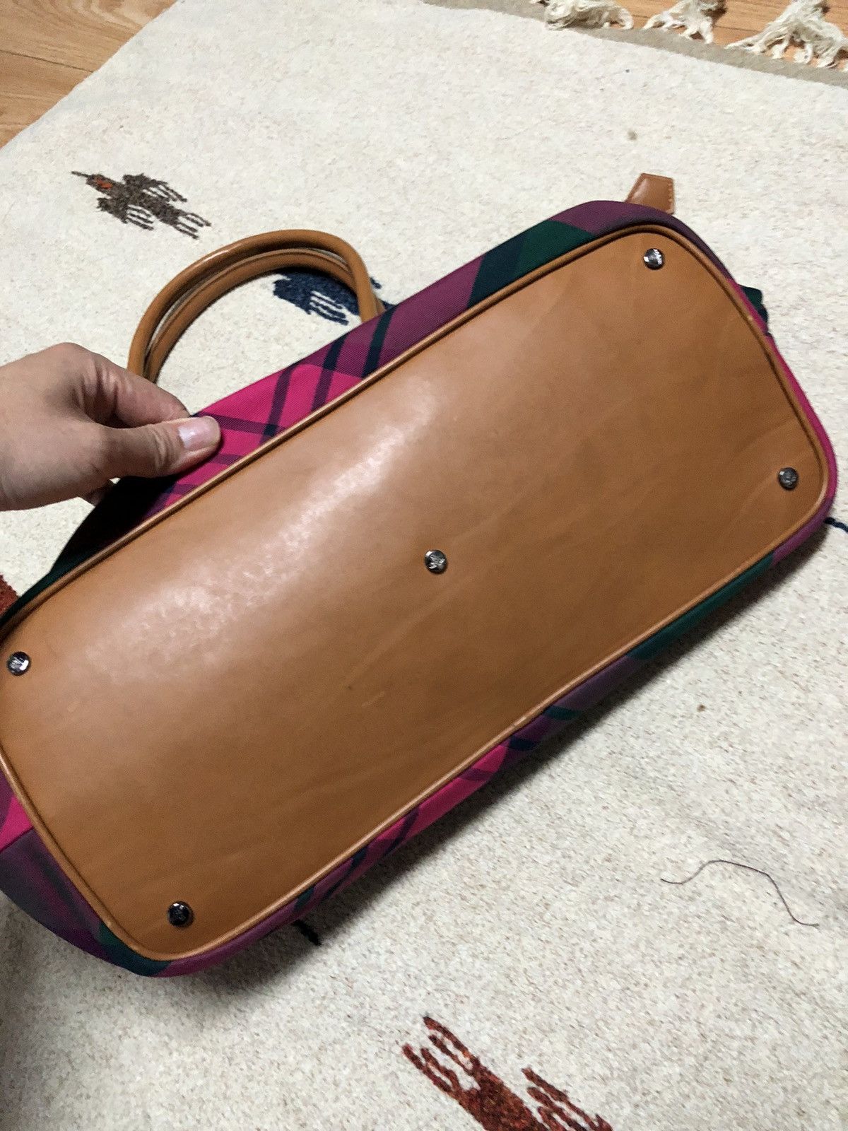 Vivienne Westwood Tartan shoulder Plaid Handbag Size ONE SIZE - 5 Thumbnail
