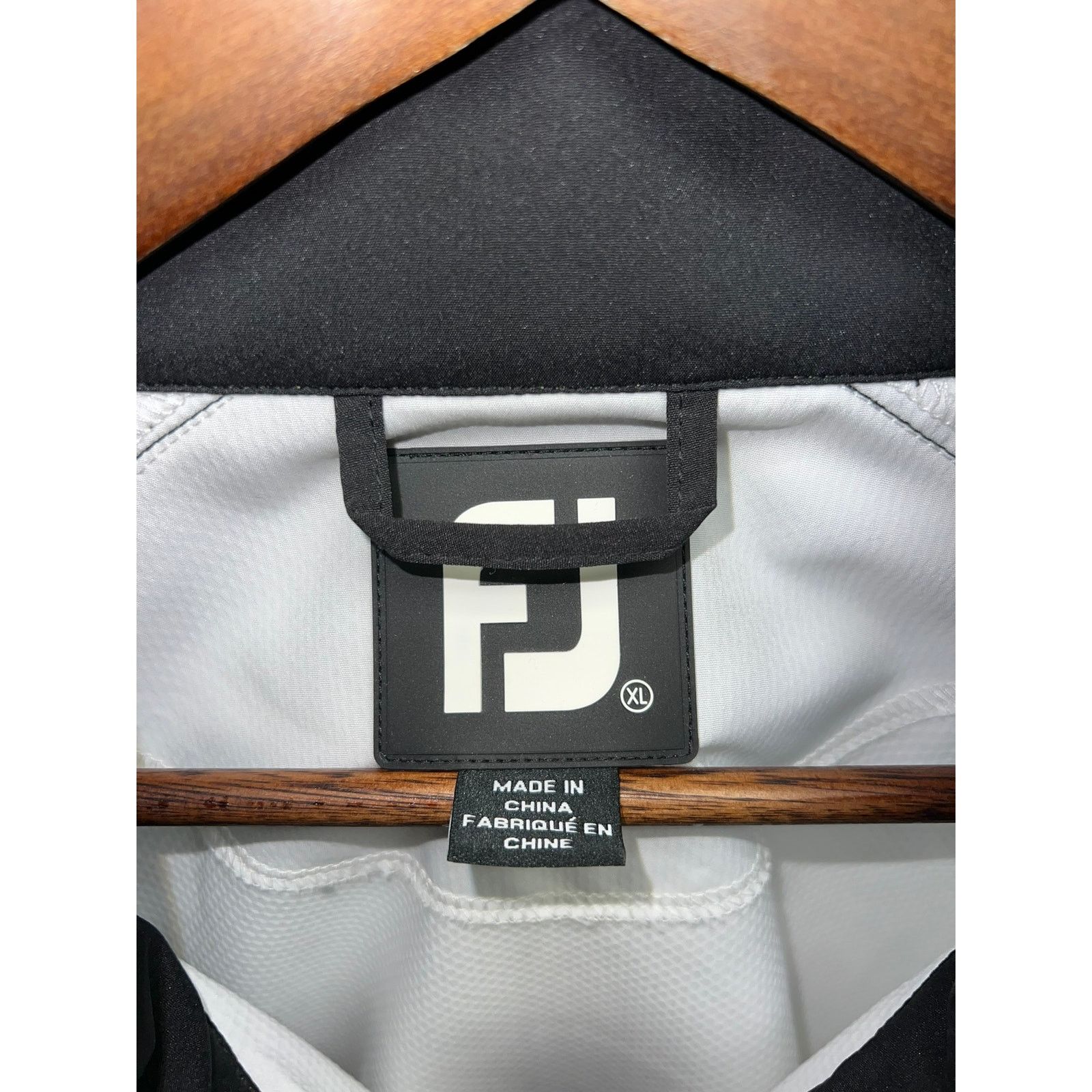 Footjoy Footjoy White Green Active Shirt Cardinal Creek Golf AFB XL Size US XL / EU 56 / 4 - 7 Thumbnail