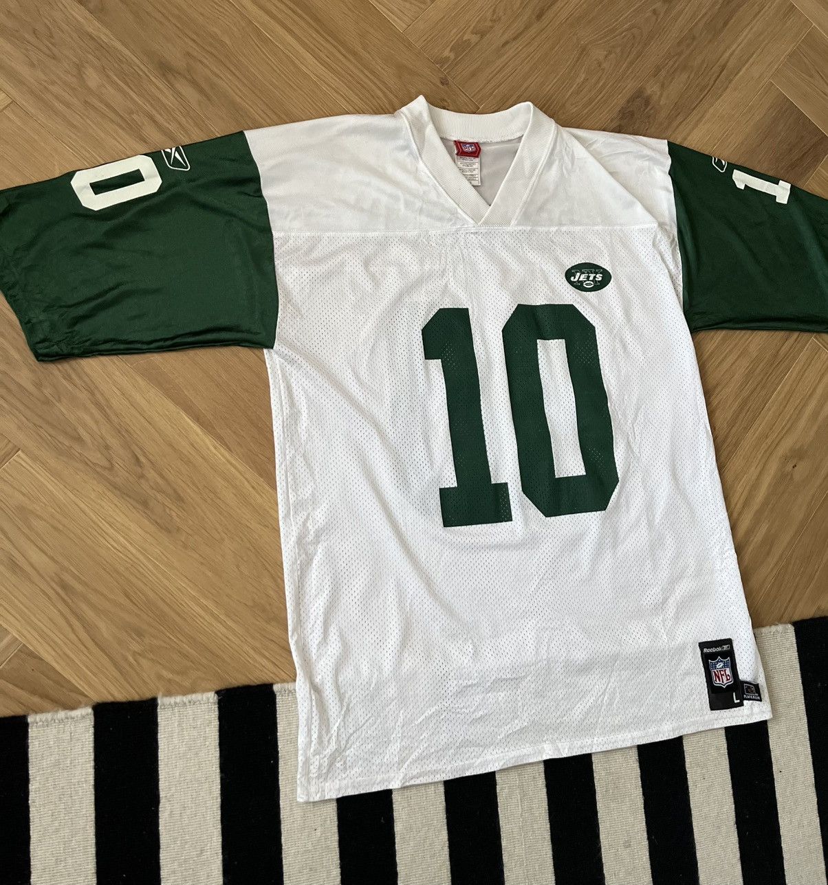 Reebok New York Jets #10 Chad Pennington Reebok On-Field Jersey Size US L / EU 52-54 / 3 - 2 Thumbnail