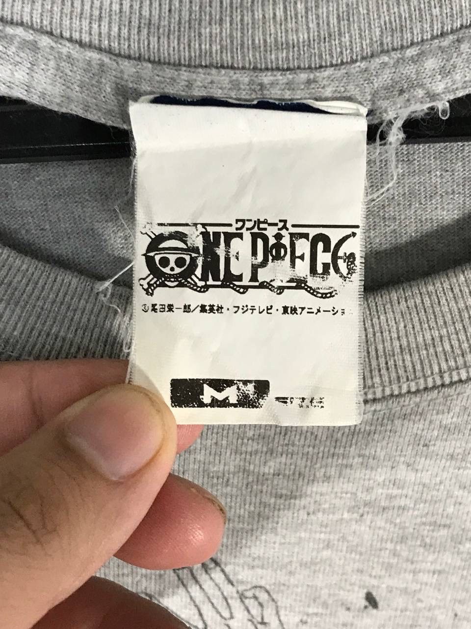 Anime × Japanese Brand Portgas D. Ace luffy brother Size US M / EU 48-50 / 2 - 5 Thumbnail